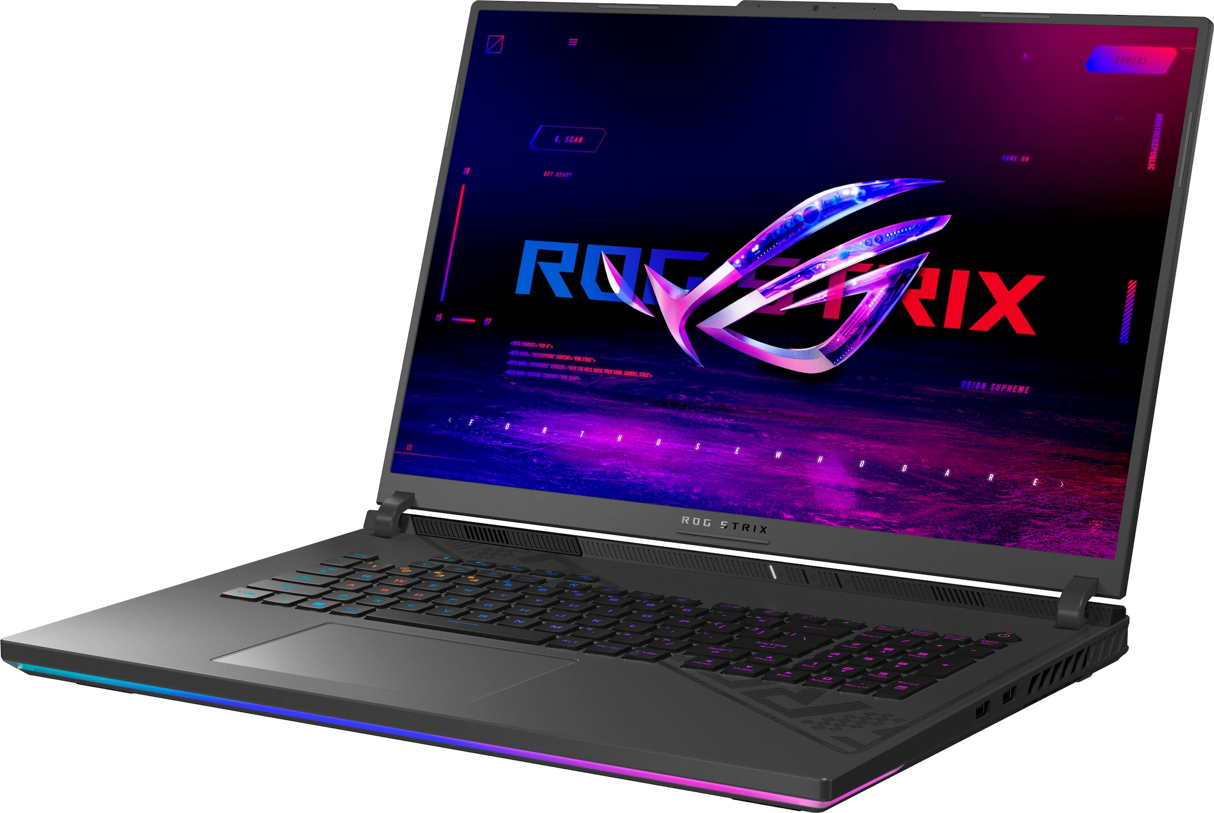 Asus Gaming-Notebook »ROG Strix G814JV-N5010W i7-13650HX«, 45,7 cm, / 18 Zoll, Intel, Core i7, GeForce RTX 4060, 1000 GB SSD