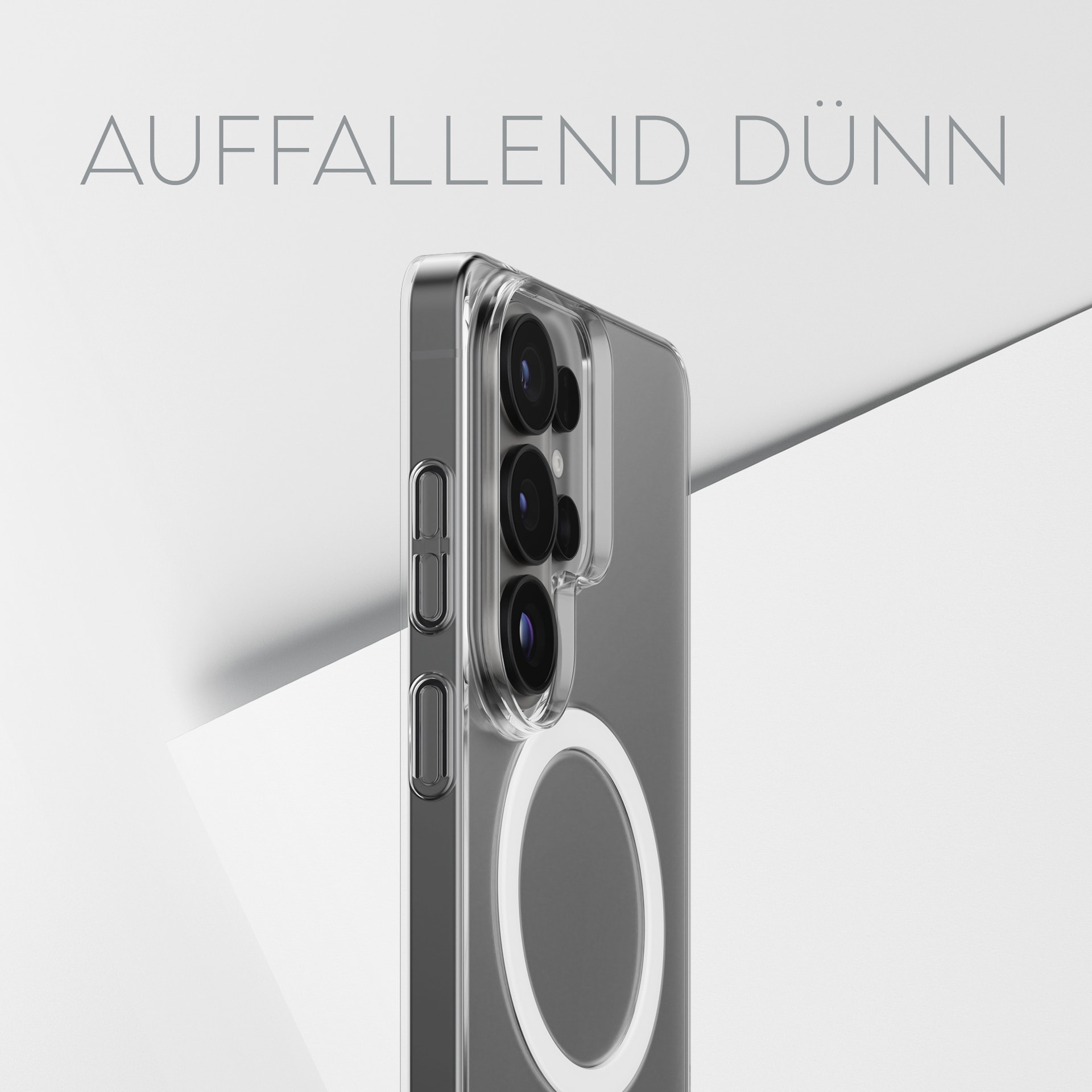 CARE by PanzerGlass Handyhülle »SL1M Case für Samsung Galaxy S26 Ultra« Samsung Galaxy S26 Ultra Backcover, Schutzhülle, Handyschutzhülle, Case, Schutzcase, stoßfest