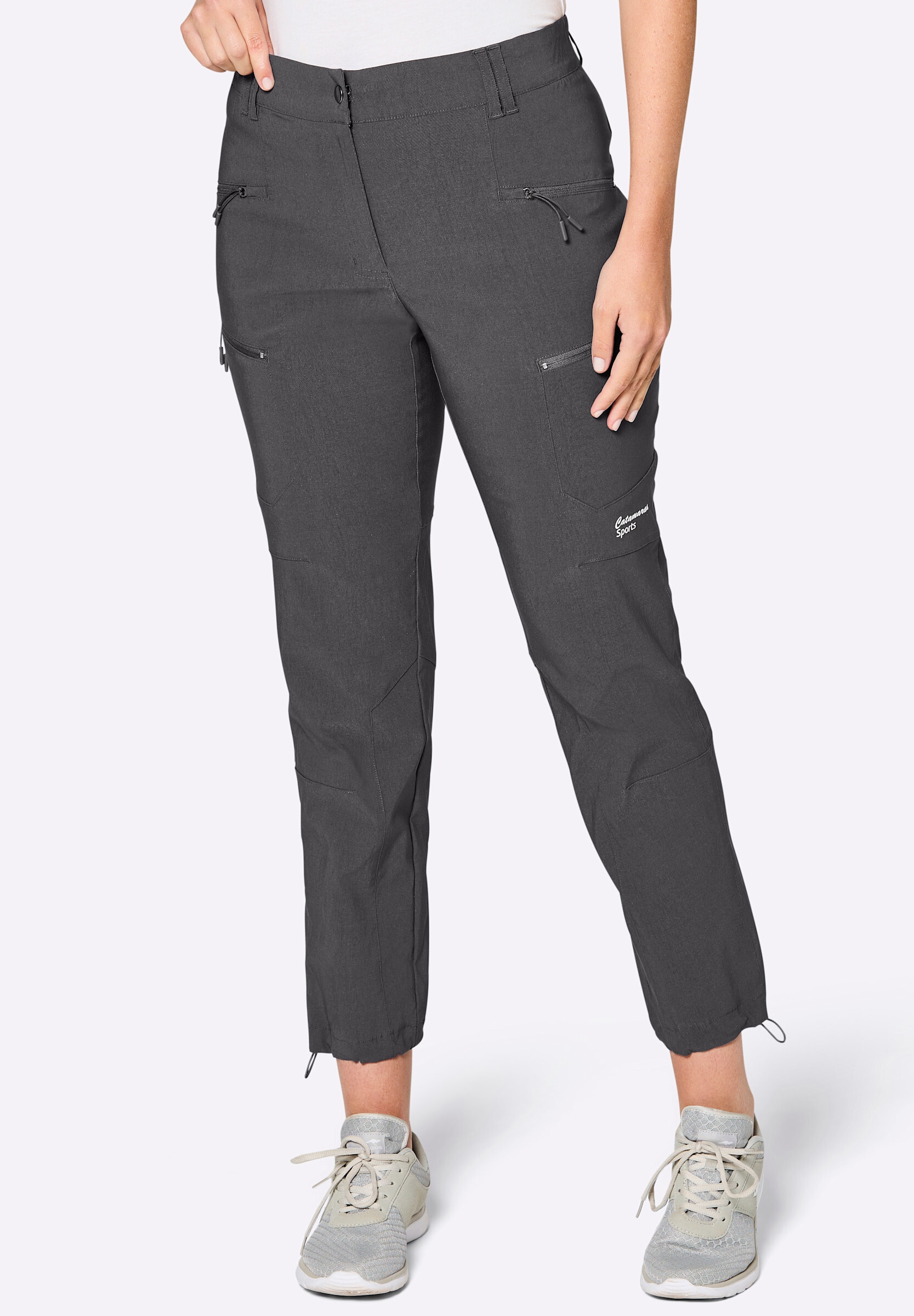 Witt Trainingshose »Wanderhose Trekkinghose mit weitenregulierbarem Saum«