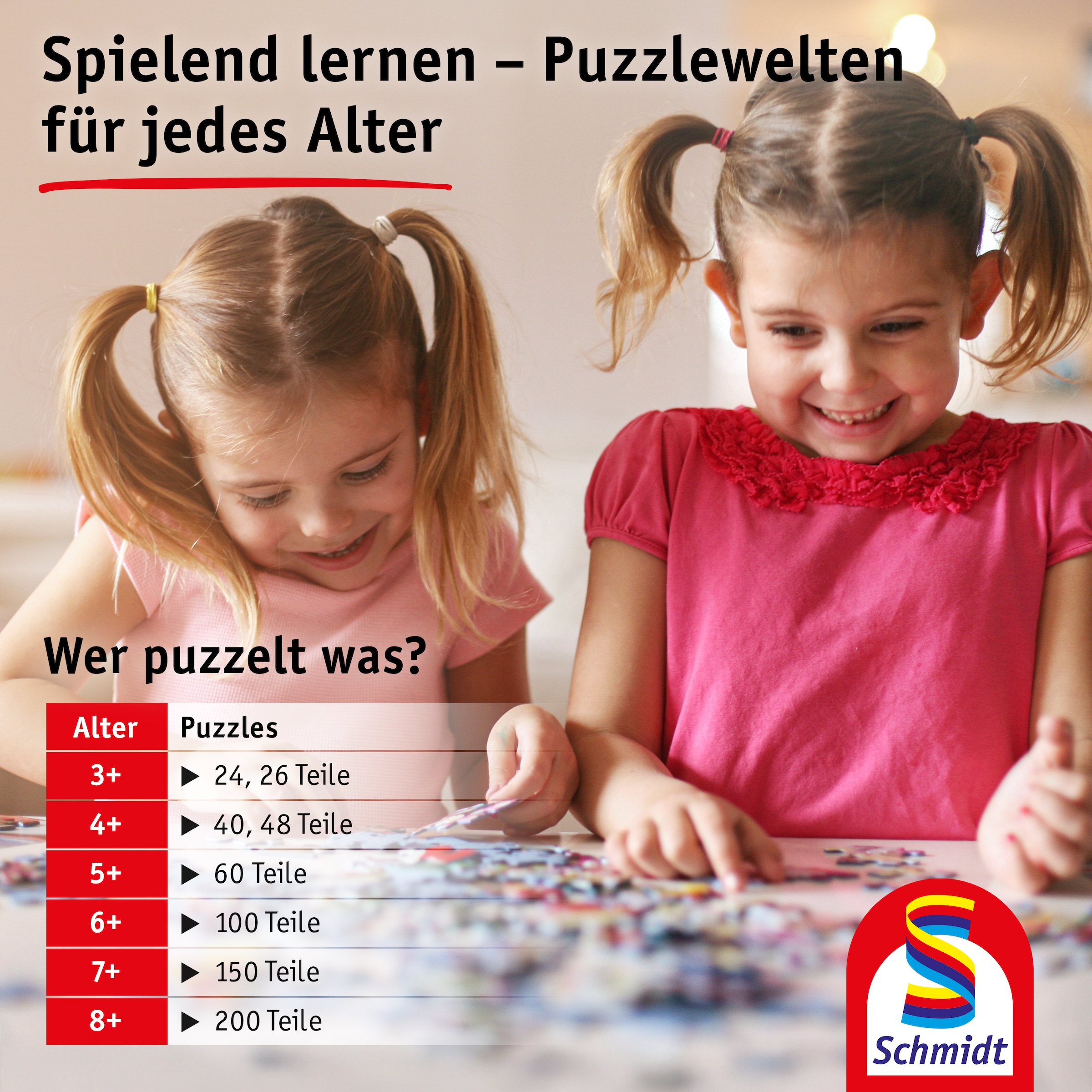 Schmidt Spiele Puzzle »Feuerwehr« Made in Europe