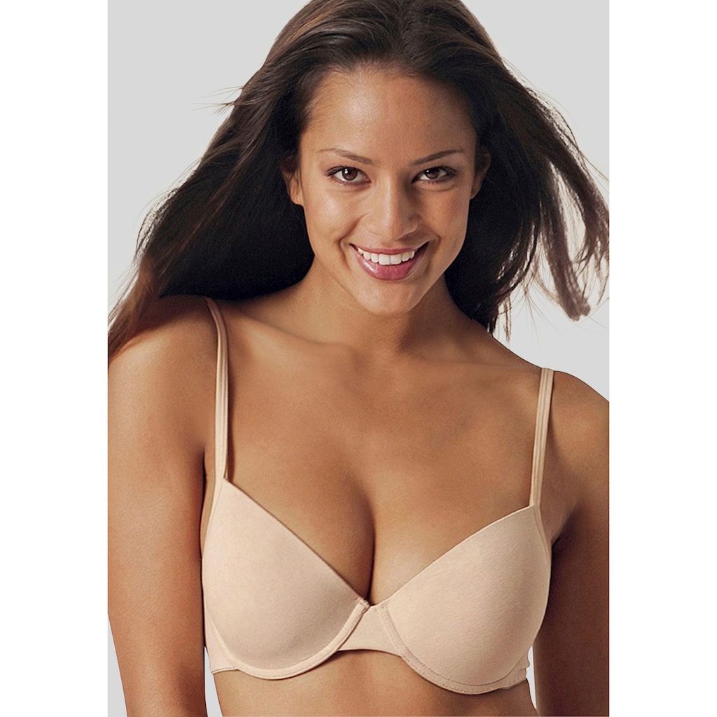 petite fleur Push-up-BH, (Packung, 2 Stück)