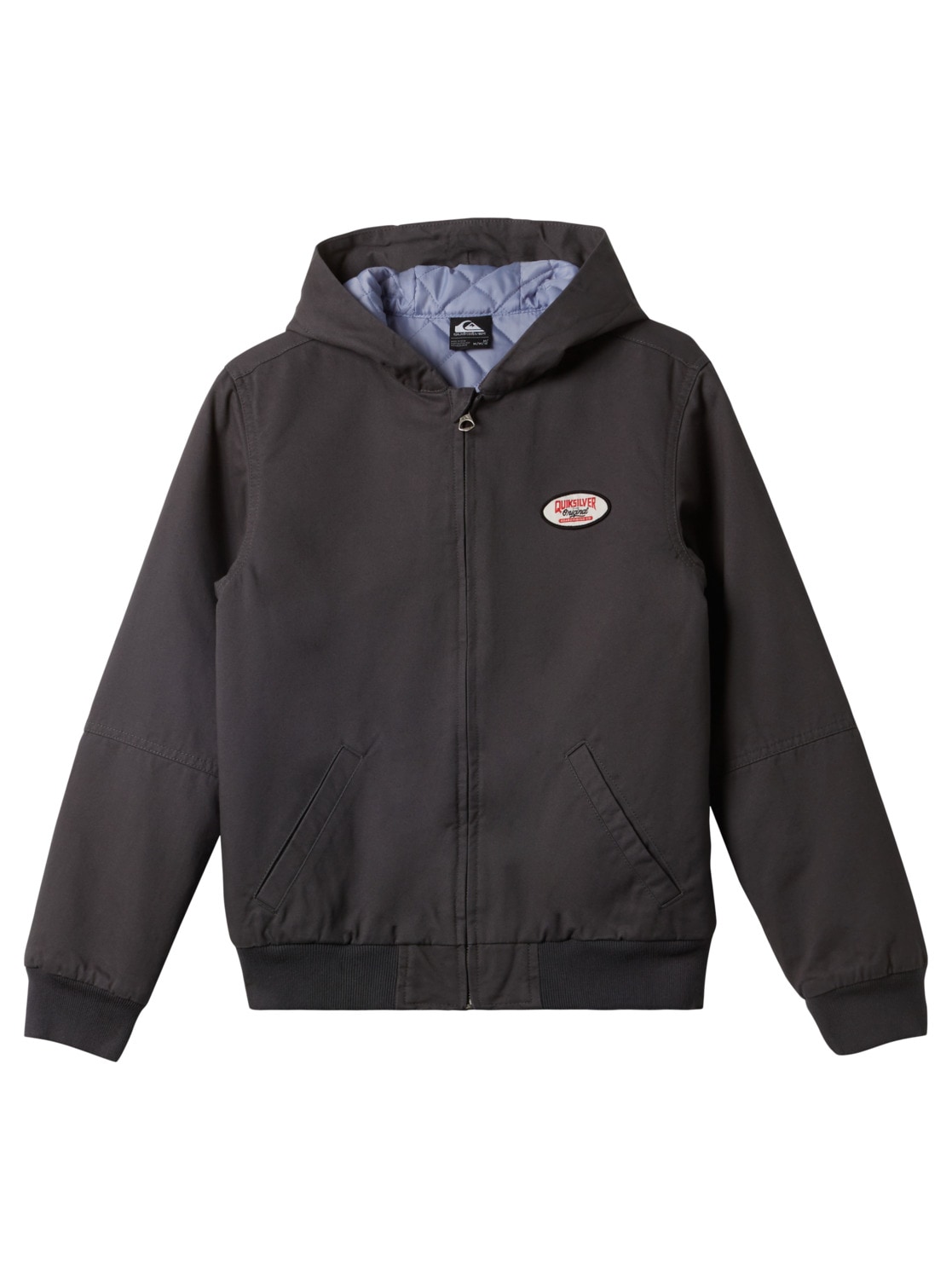 Quiksilver Outdoorjacke »Lets Go To School«, mit Kapuze