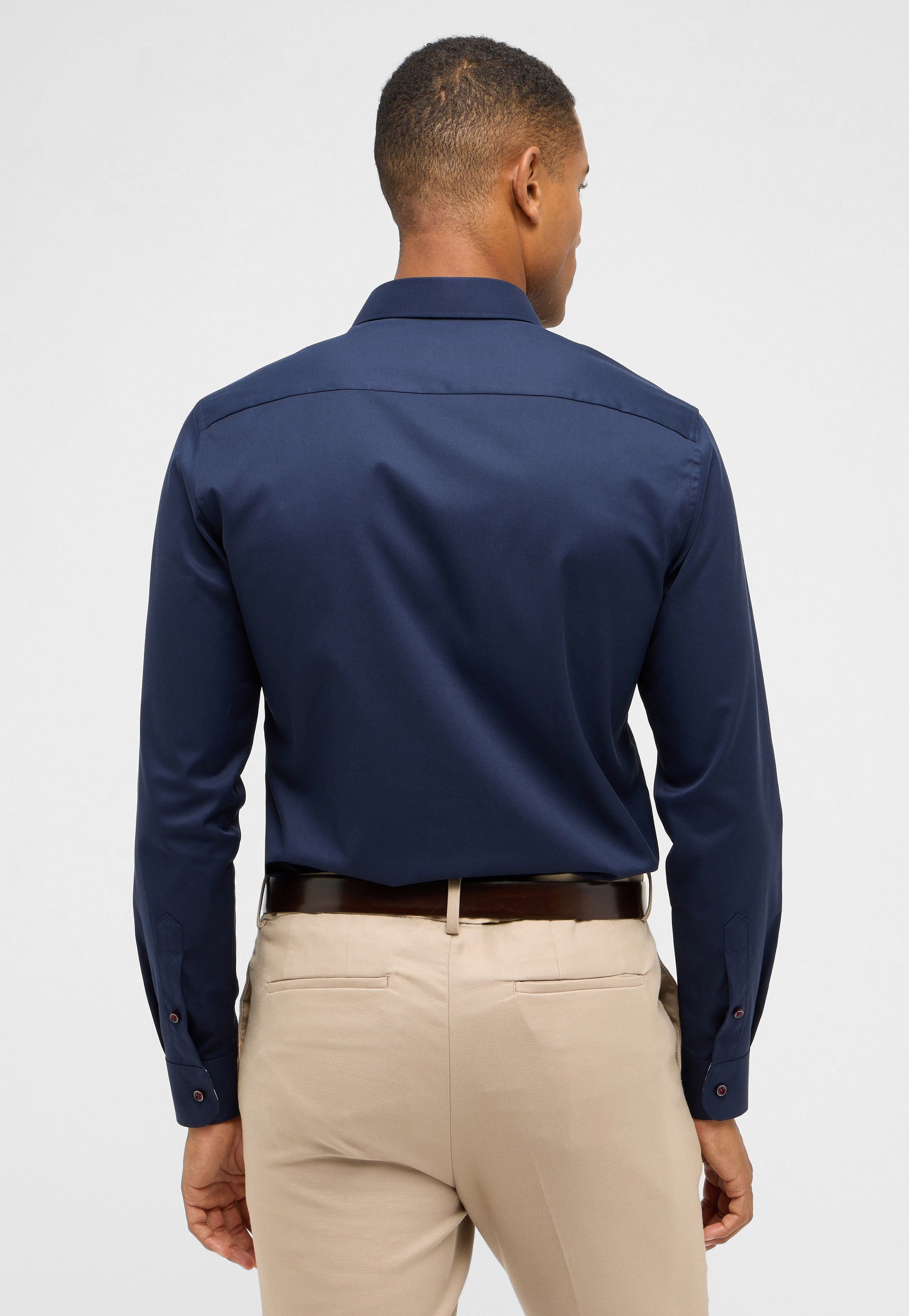 Eterna Langarmhemd »SLIM FIT«, NON IRON (bügelfrei)