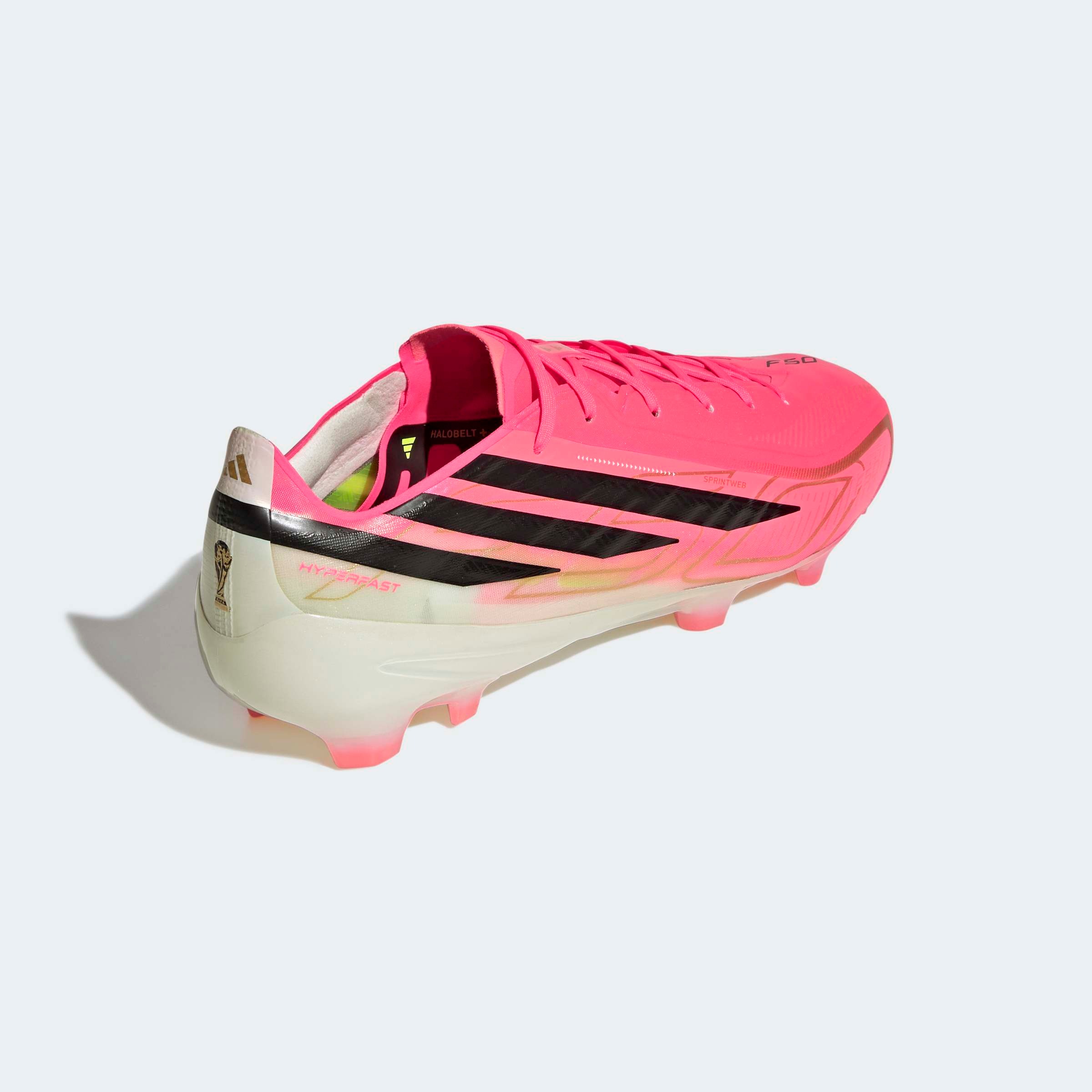 adidas Performance Fußballschuh »F50 HYPERFAST PRO , FESTE BÖDEN«  Außensohle für Rasen und feste Böden