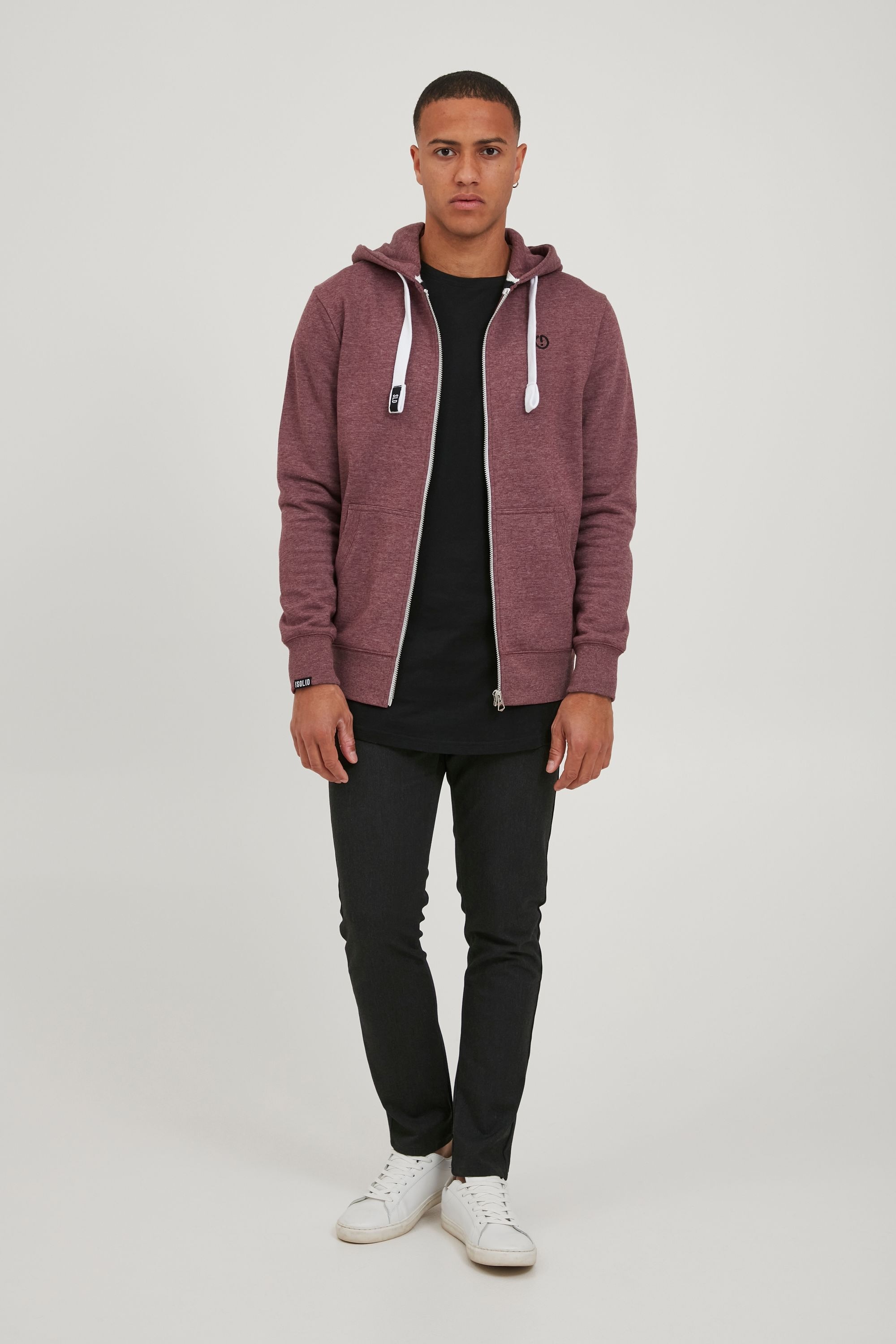 !Solid Kapuzensweatjacke »Kapuzensweatjacke SDBennZip«