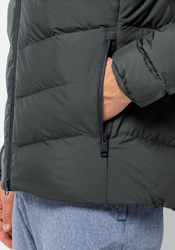 Jack Wolfskin Daunenjacke »COLONIUS JKT M«, mit Kapuze