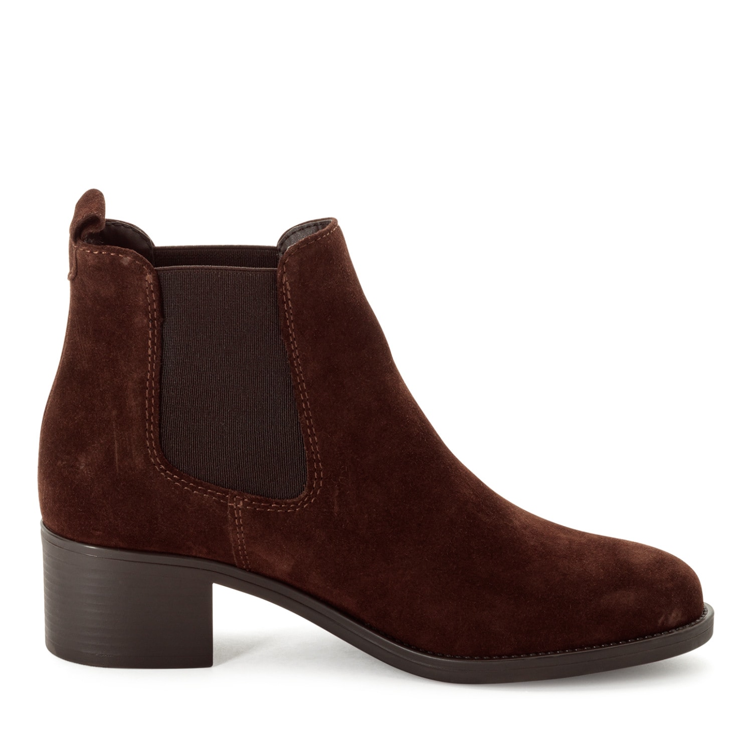 Tamaris Chelseaboots  Blockabsatz, Stiefelette, Businessschuh in schmaler Form