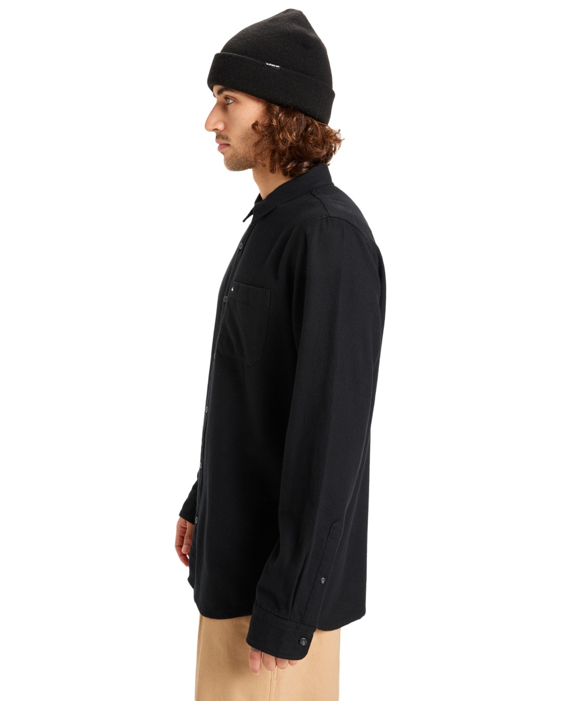 Quiksilver Langarmhemd »Motherfly Solid«