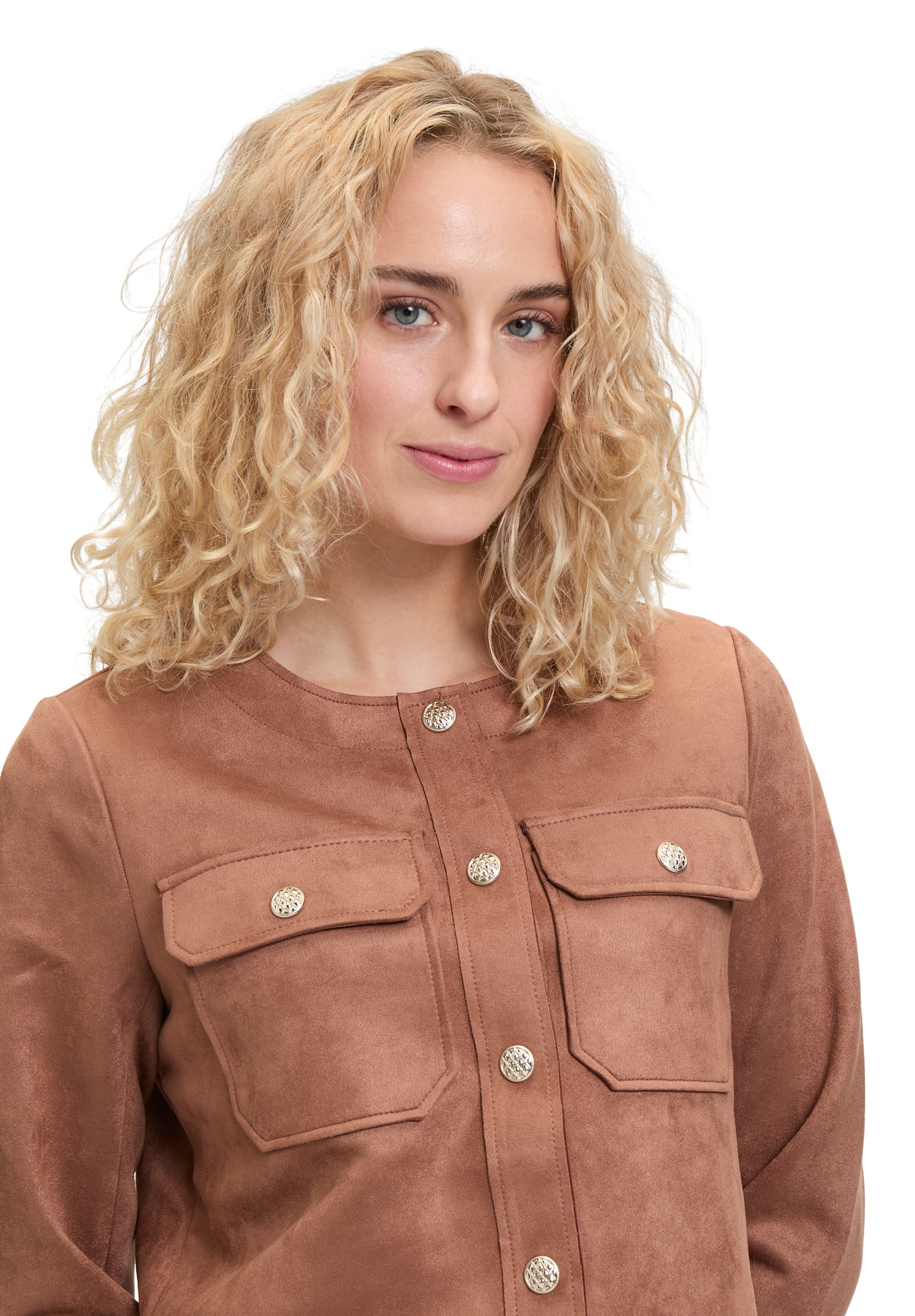 Cartoon Jackenblazer »Blazer-Jacke mit Taschen«