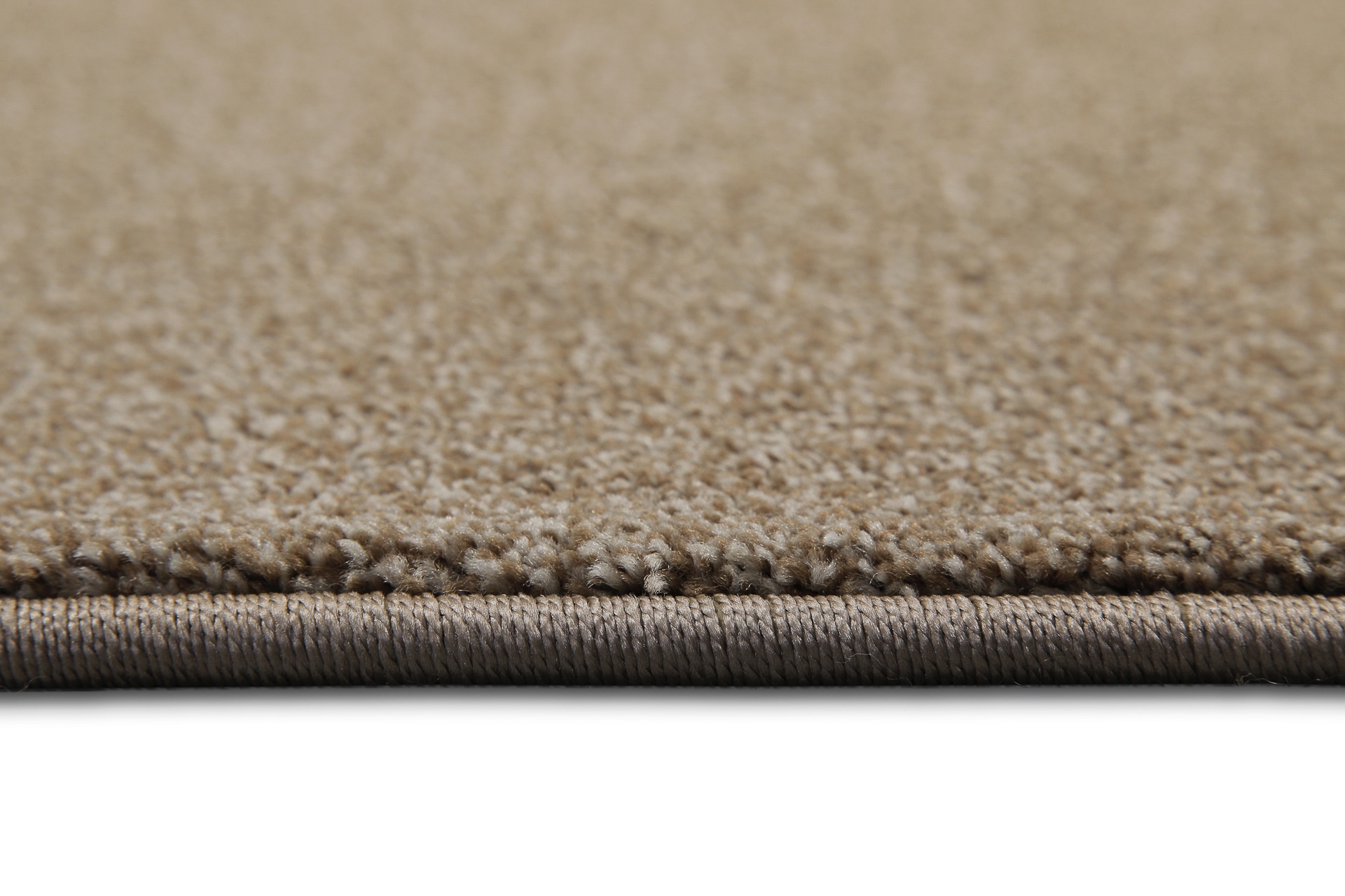 Wecon home Teppich »Tim«, rechteckig, 12 mm Höhe, einfarbig, meliert, modern, pflegeleicht, Wohnzimmer, Schlafzimmer
