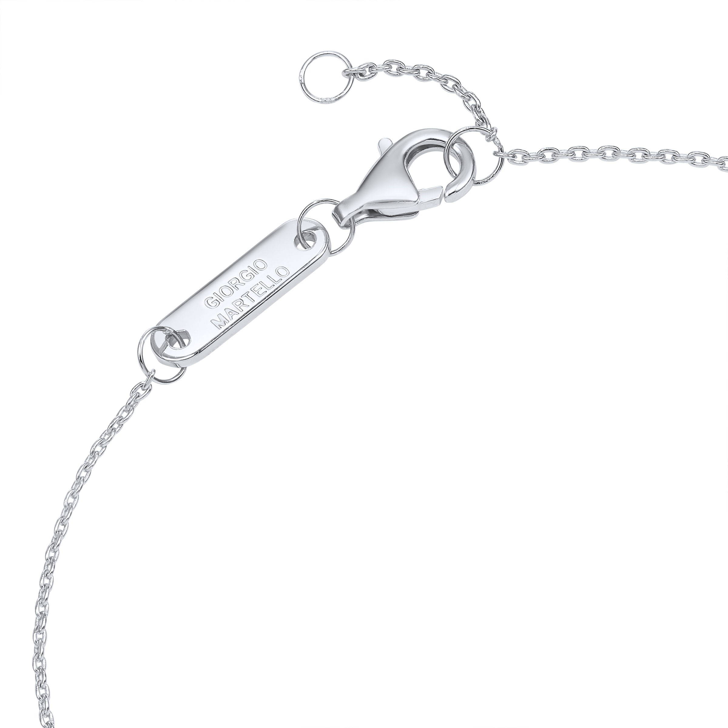 GIORGIO MARTELLO MILANO Armband »Armband mit Lab Grown Brillanten, Silber 925«