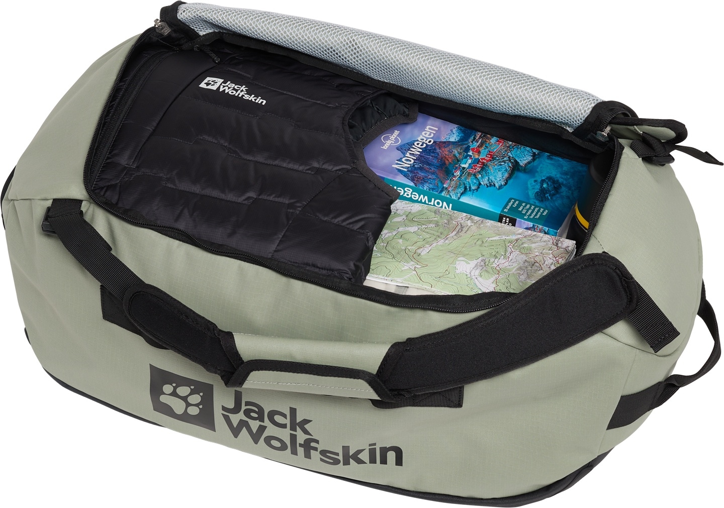 Jack Wolfskin Sporttasche »ALL-IN DUFFLE 45«