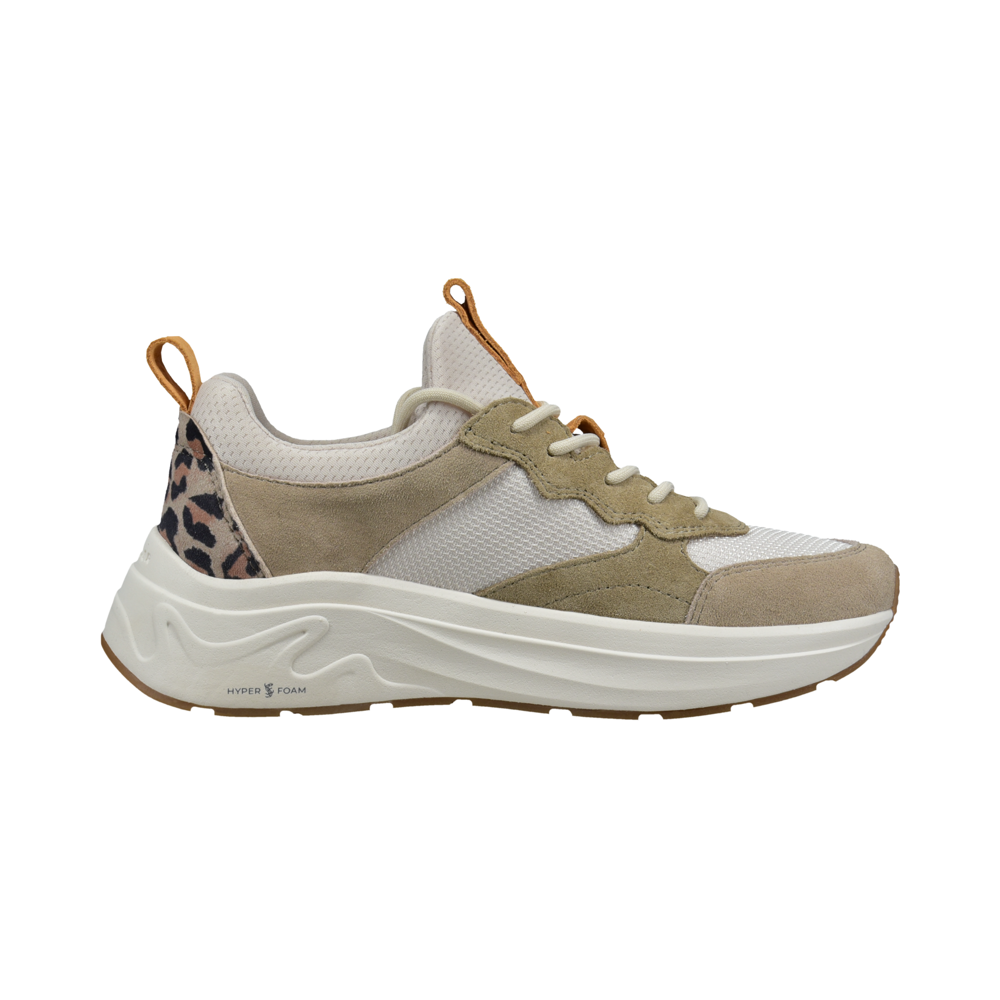 Salamander Slip-On Sneaker  Plateausneaker, Halbschuh mit aufgesetzter Schnürung