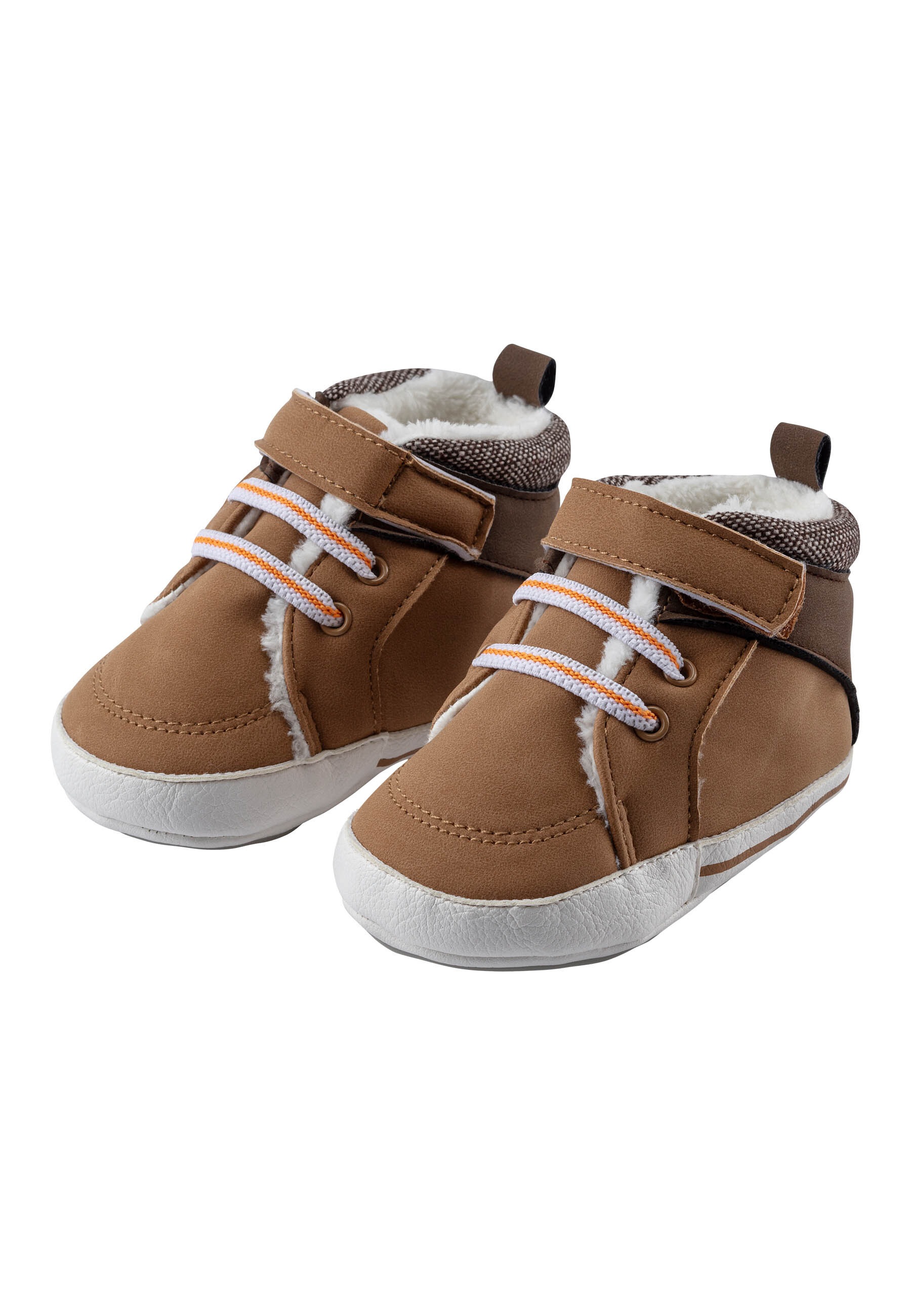 Sterntaler® Hausschuh »Babyschuh Materialmix«