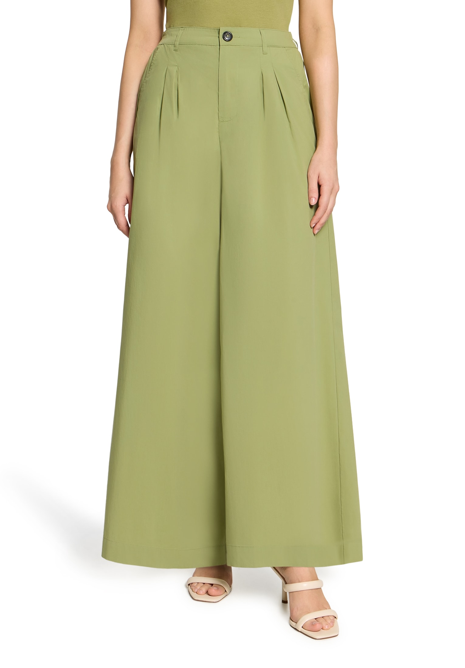Cartoon Relaxhose »Casual-Hose mit Bundfalten«