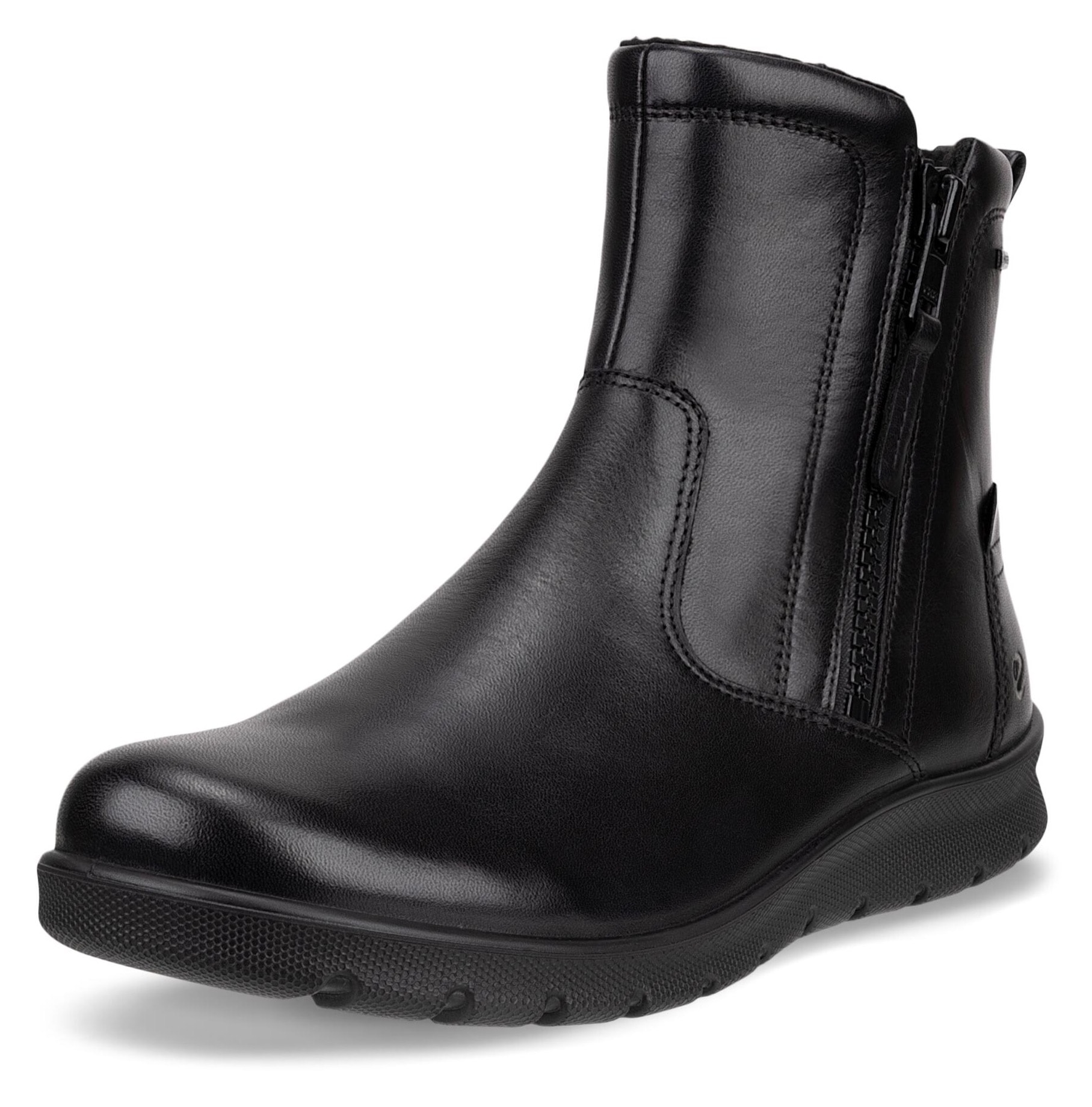 Ecco Winterboots »BABETT BOOT«, Stiefelette mit beidseitigem Reißverschluss, GORE-TEX-Ausstattung