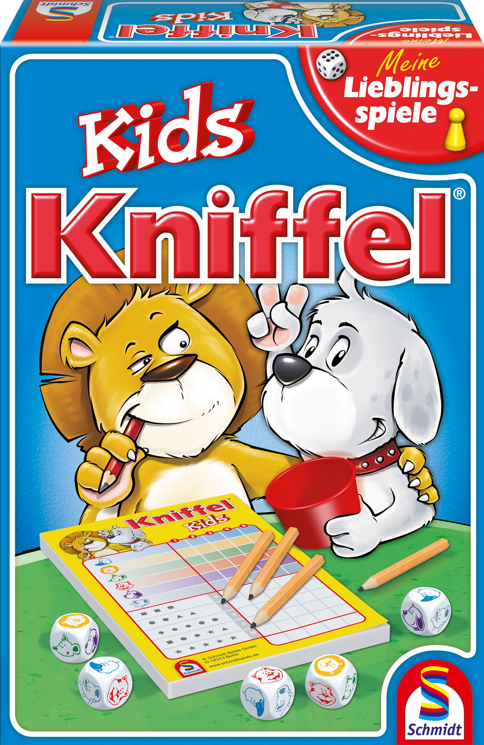 Schmidt Spiele Spiel »Kniffel® Kids«, Made in Germany