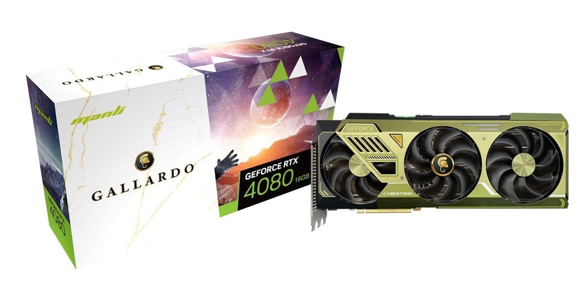 Manli Grafikkarte »RTX 4080 M-NRTX4080G/6RMHPPP-M3535«, 16 GB, GDDR6, Triple Fan Lüfter kaufen