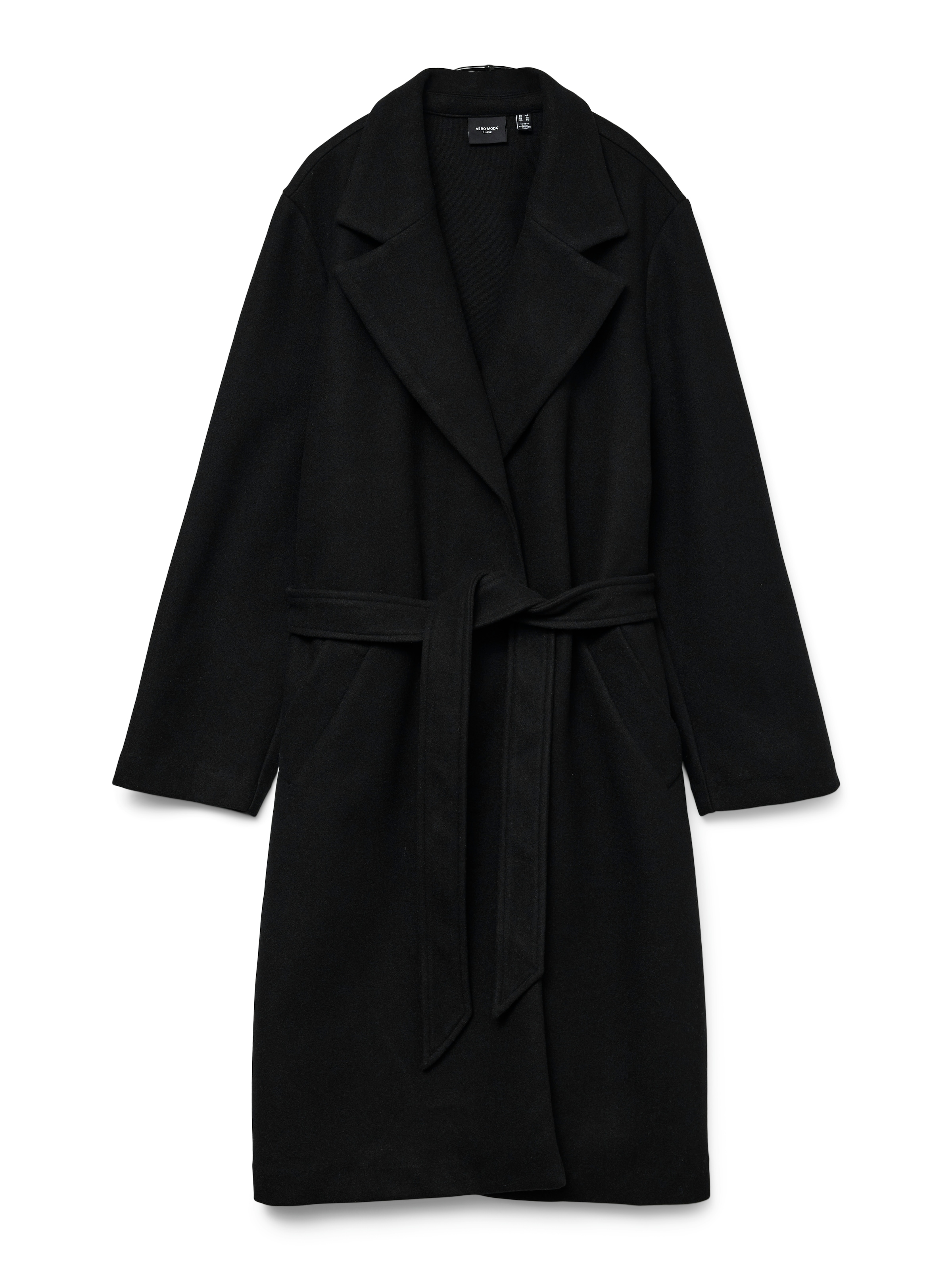 Vero Moda Curve Langmantel »VMCFORTUNEAYA LONG COAT GA CUR NOOS«