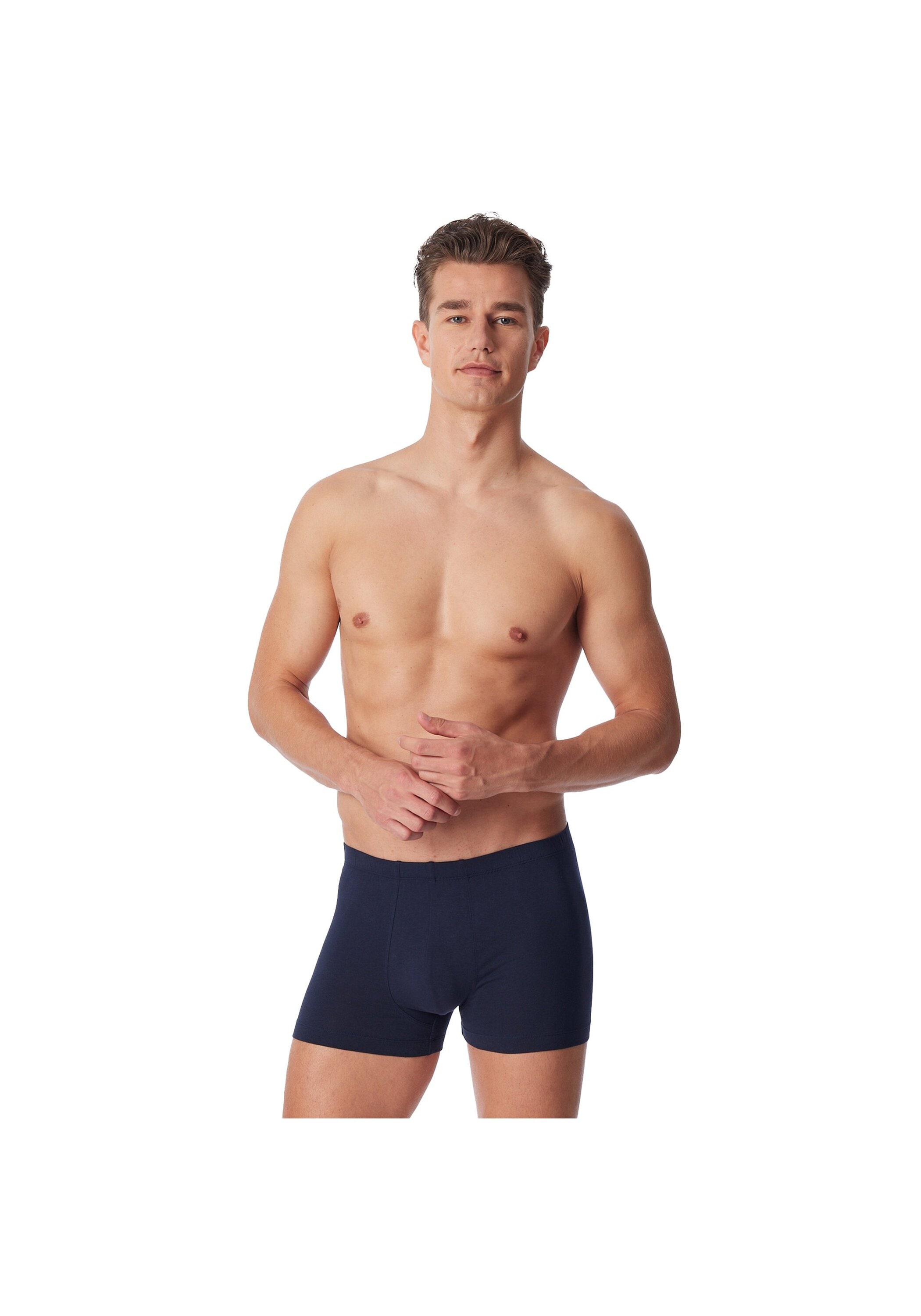 uncover by SCHIESSER Boxershorts »Boxershort UNCOVER Cotton 3PACK Shorts 3er Pack«