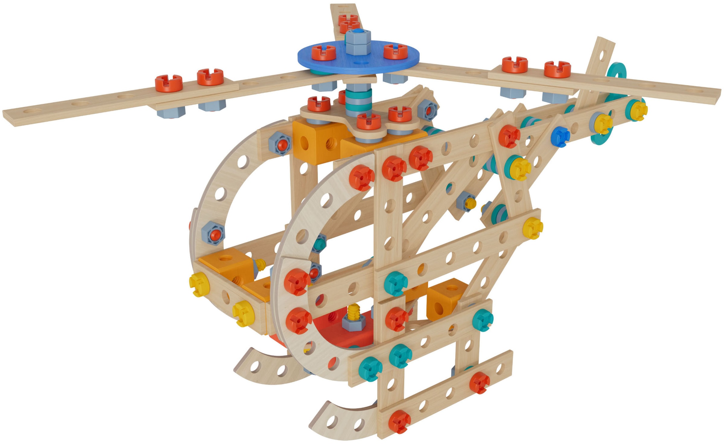 Eichhorn Konstruktionsspielsteine »Constructor Helicopter« Made in Germany