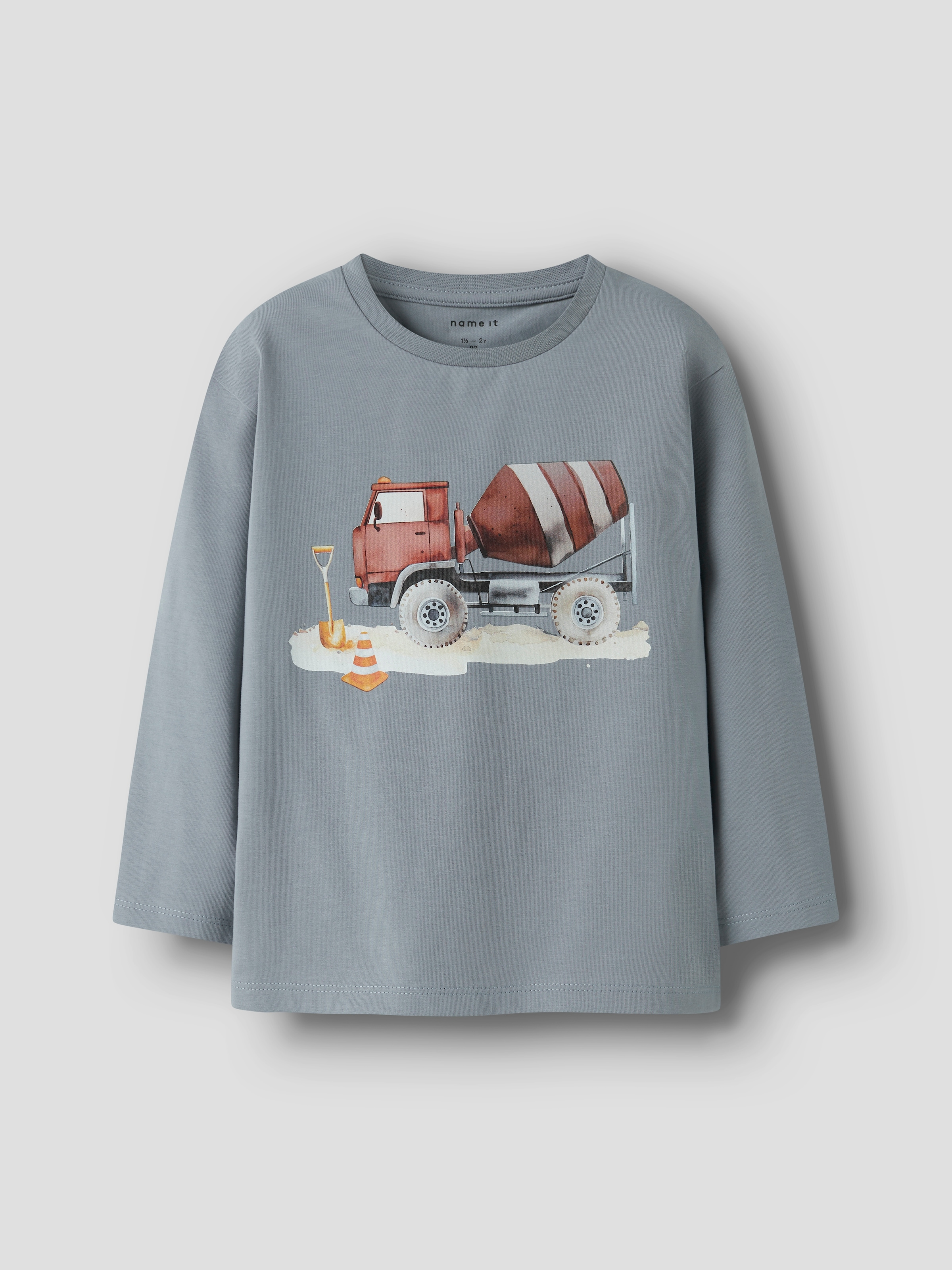 Name It T-Shirt »NMMNARI LS NREG TOP BOX«