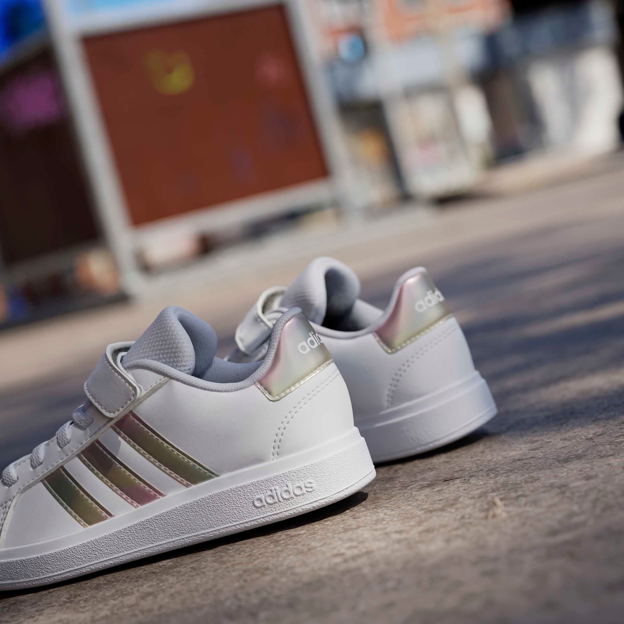 adidas Sportswear Klettschuh »GRAND COURT 2.0 KIDS«  mit Klettverschluss, für Kinder & Jugendliche