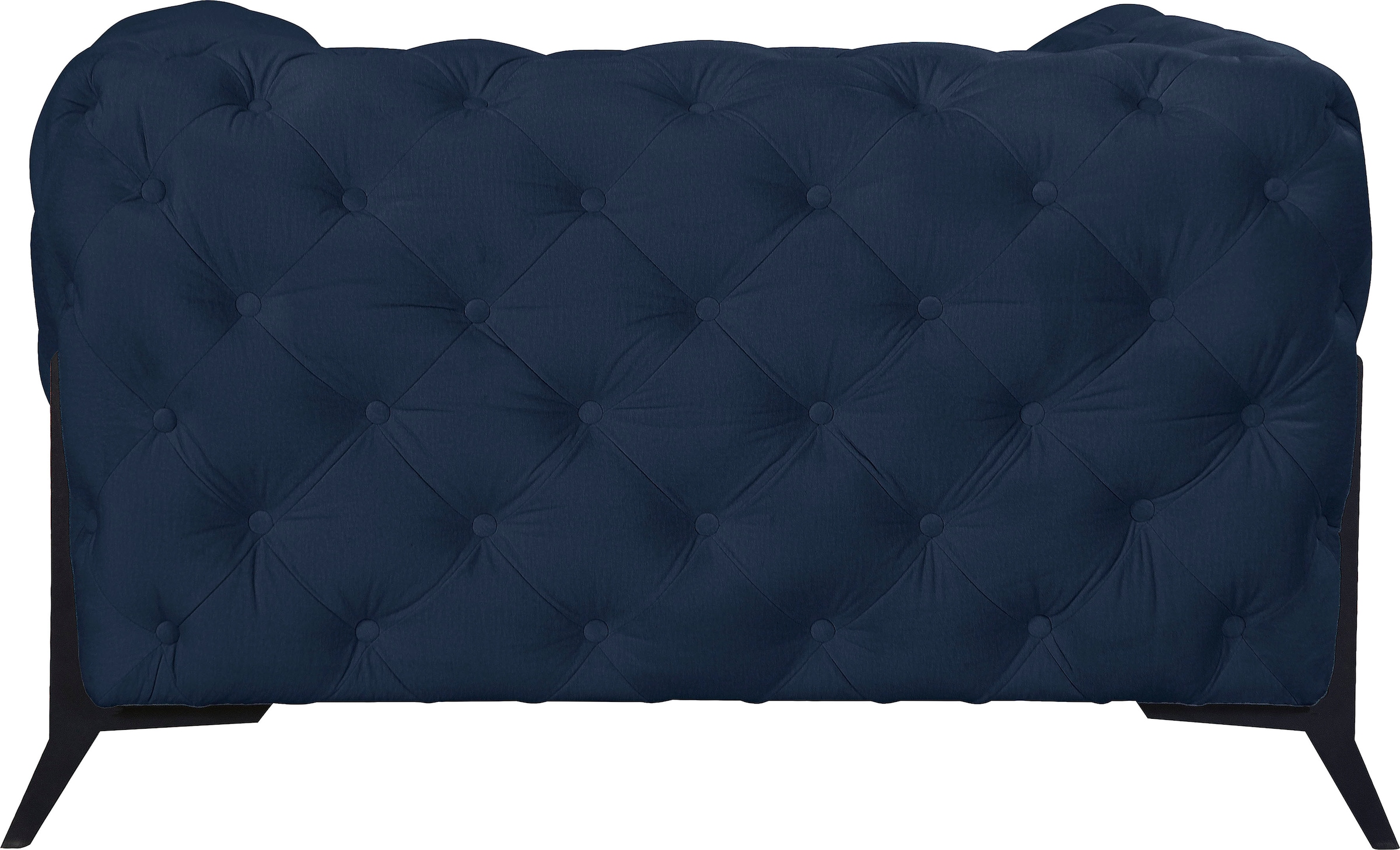 Home affaire Chesterfield-Sessel »Amaury Sessel« aufwändige Knopfheftung, moderne Chesterfield Optik, Fußfarbe wählbar