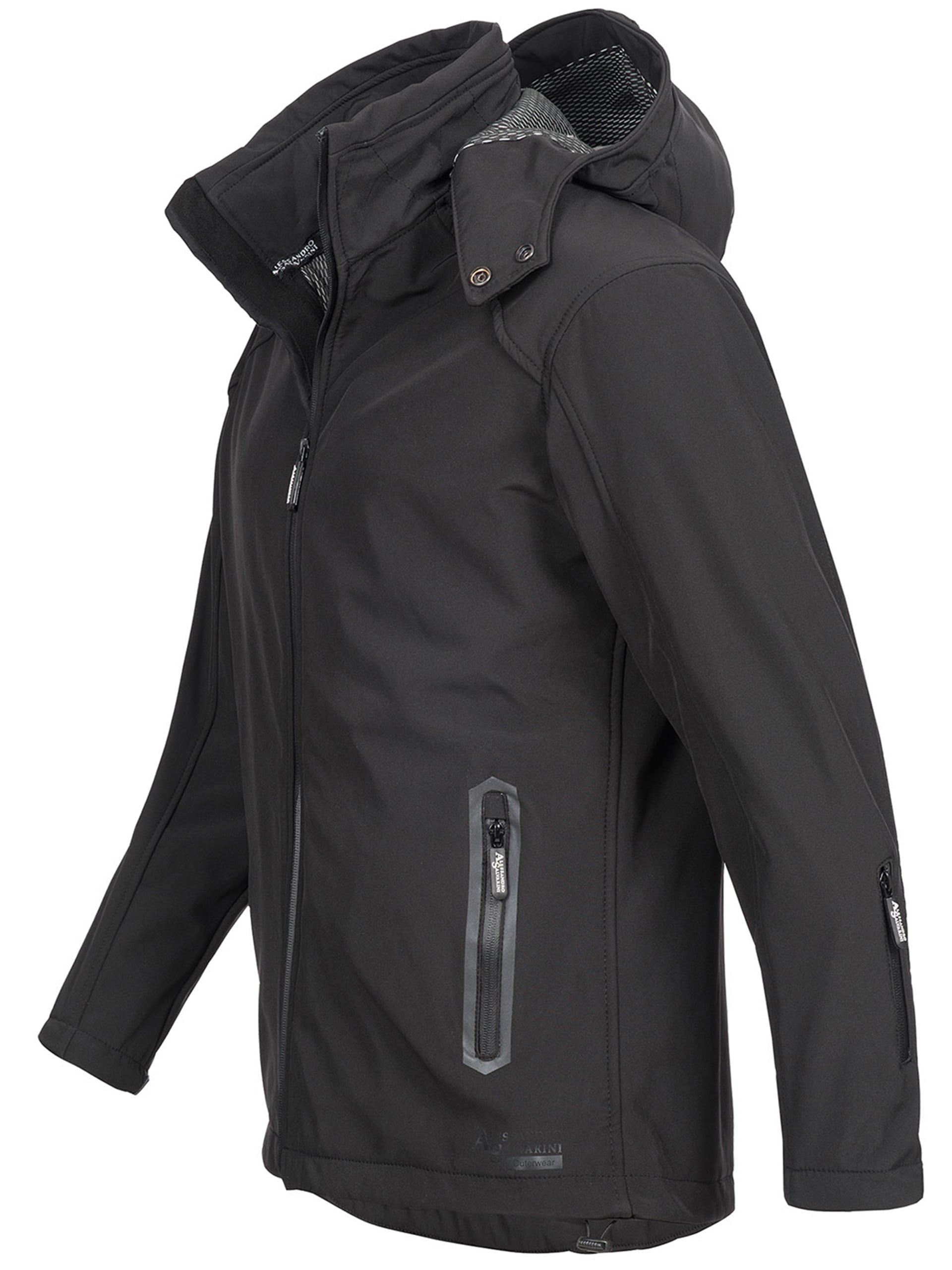Alessandro Salvarini Softshelljacke »A. Salvarini Herren Softshell Jacke AS098«