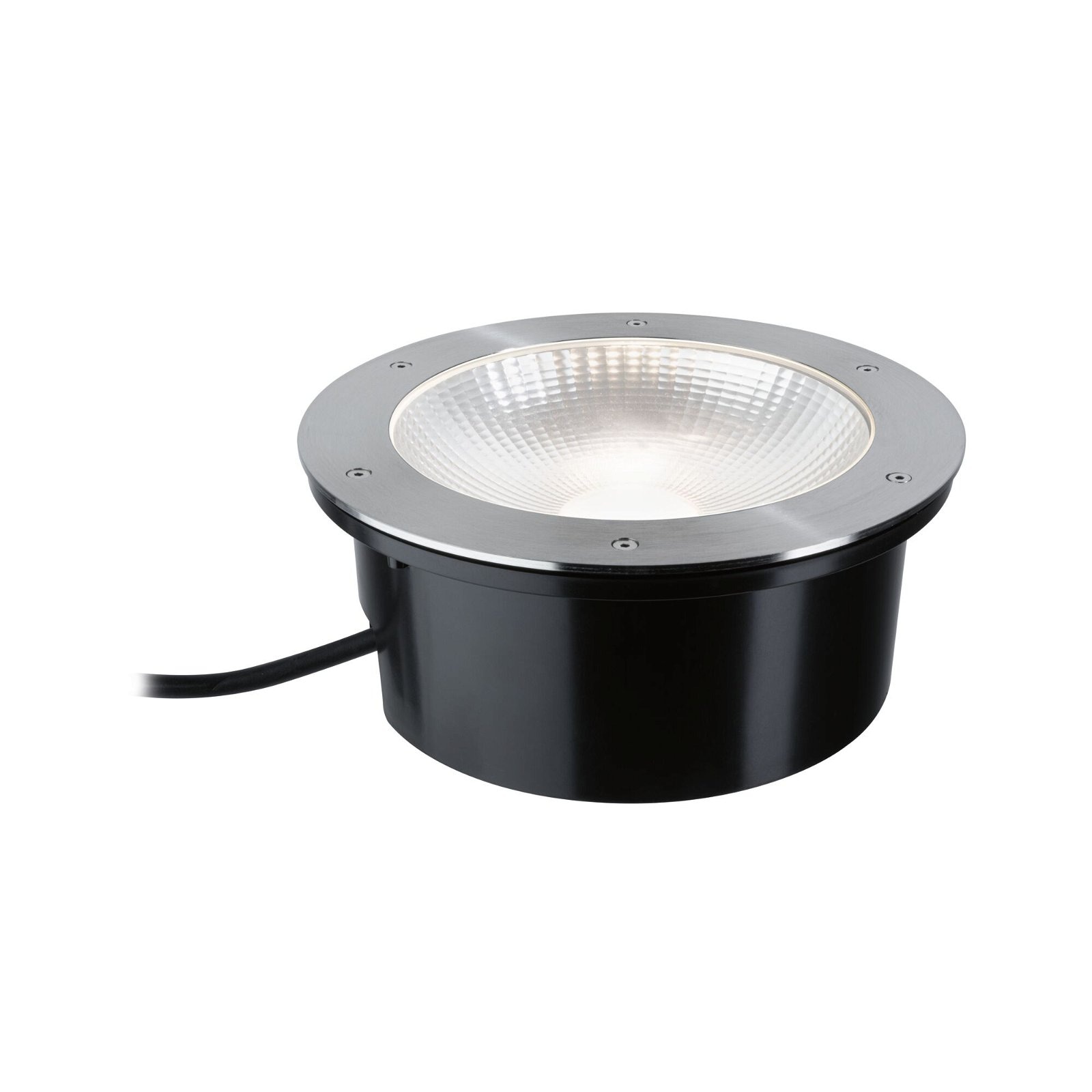 LED Einbauleuchte »DureaIP67 rund 273mm 3000K 15W 1040lm 230V Edelstahl Metall«, 1...