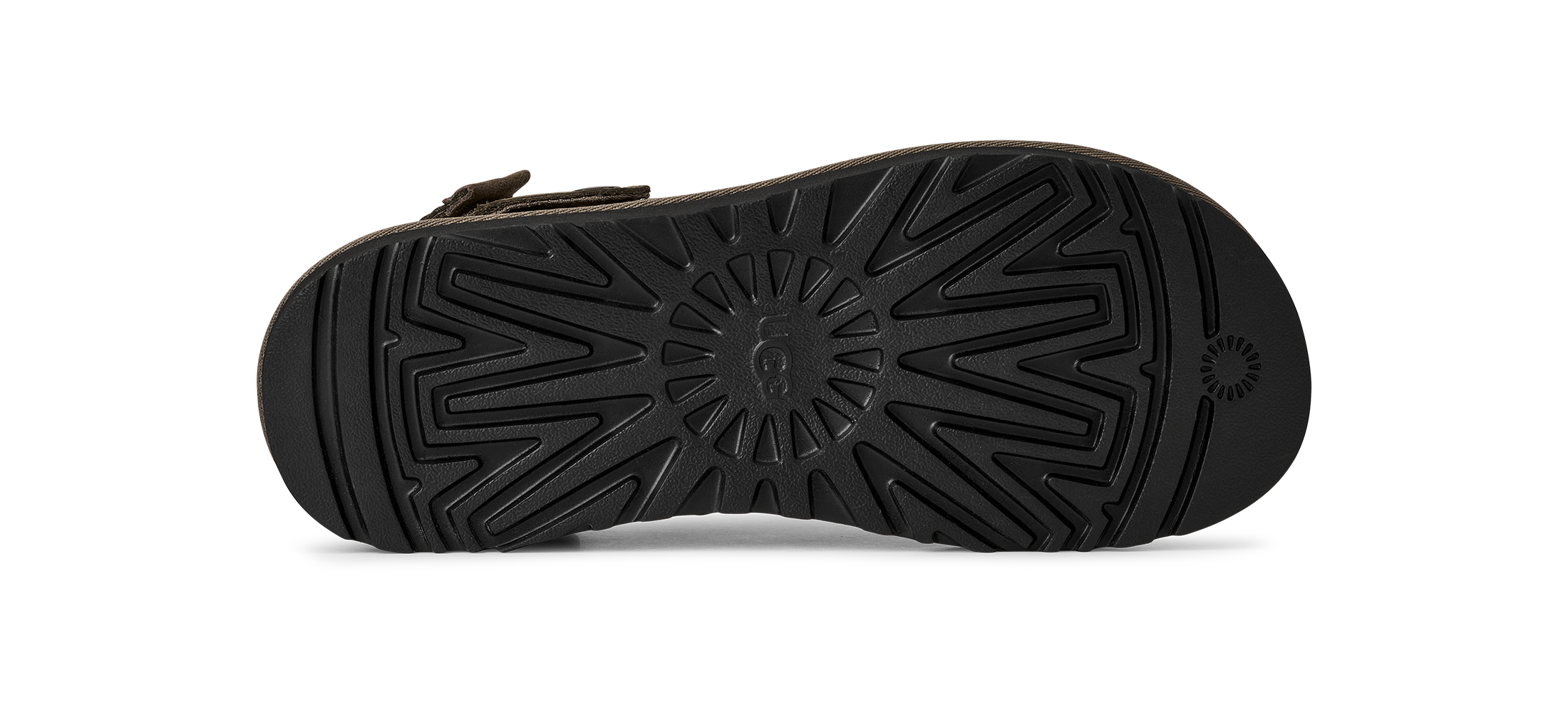 UGG Clog »GOLDENCOAST CLOG II NUBUCK«  Mule, Sabot, Hausschuh, Fußbett mit Memory-Schaum