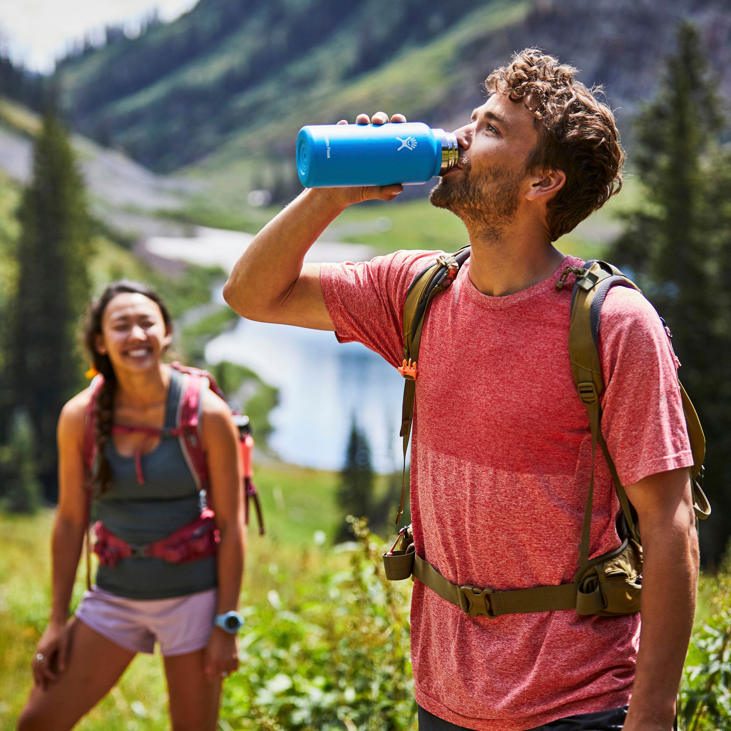 Hydro Flask Trinkflasche »32 OZ WIDE FLEX CAP«, (1 tlg.), 946 ml
