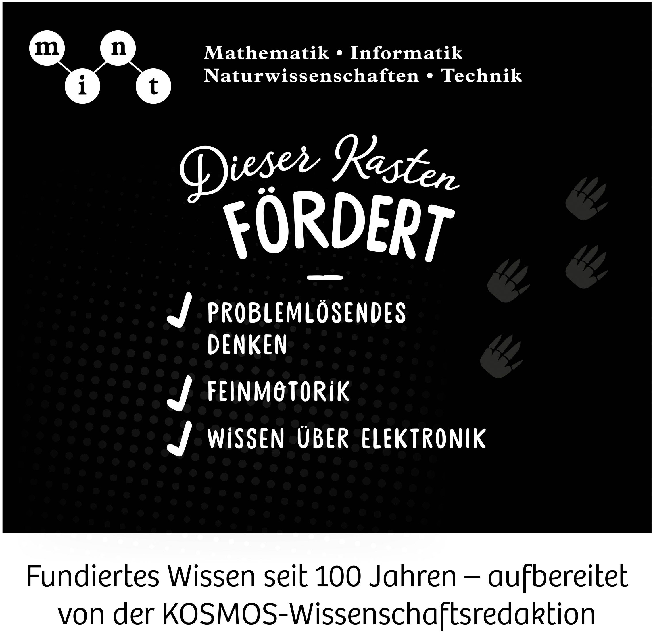 Kosmos Experimentierkasten »Rex - Der Dino Bot«