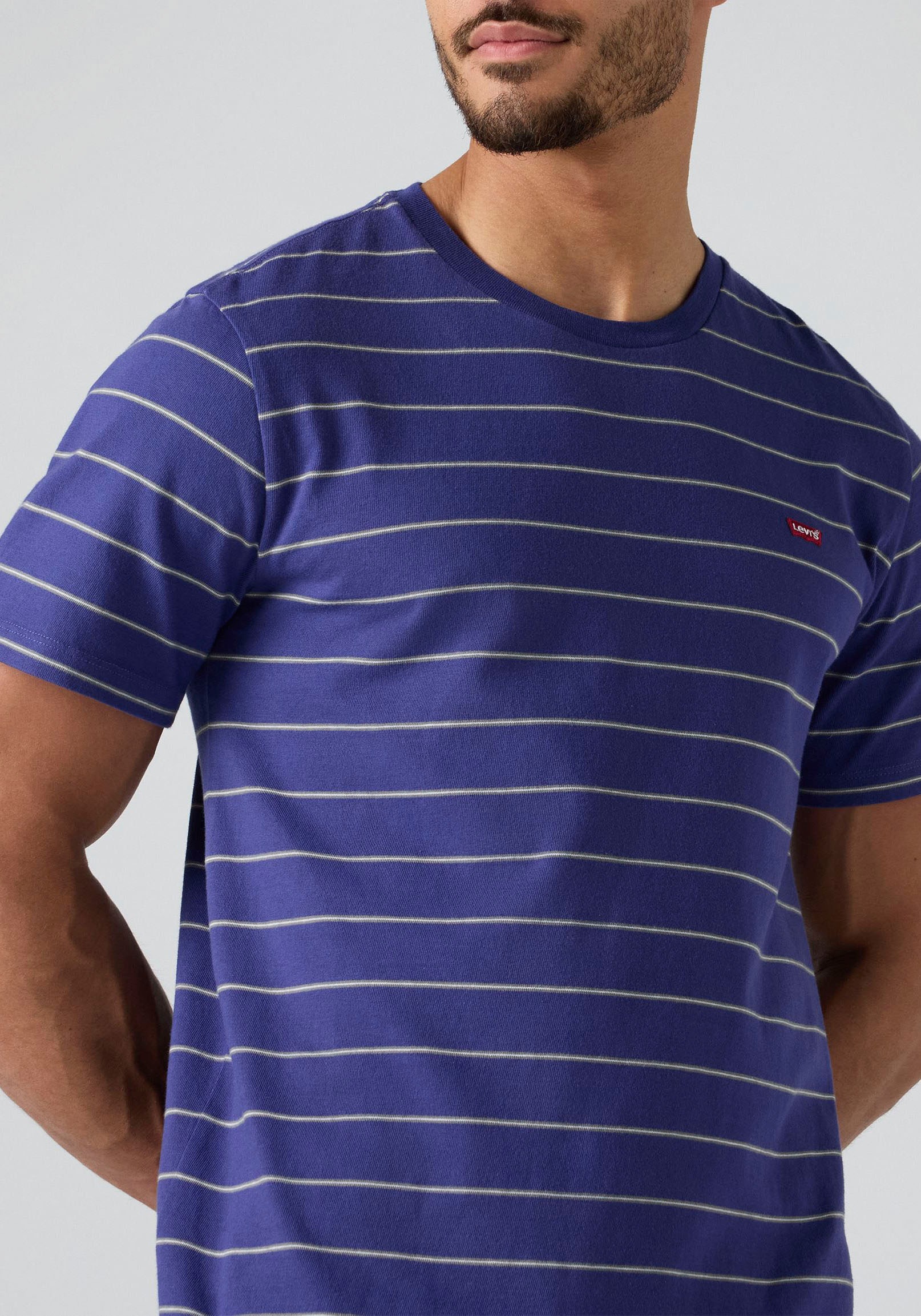 Levi's® T-Shirt, mit Streifenmuster