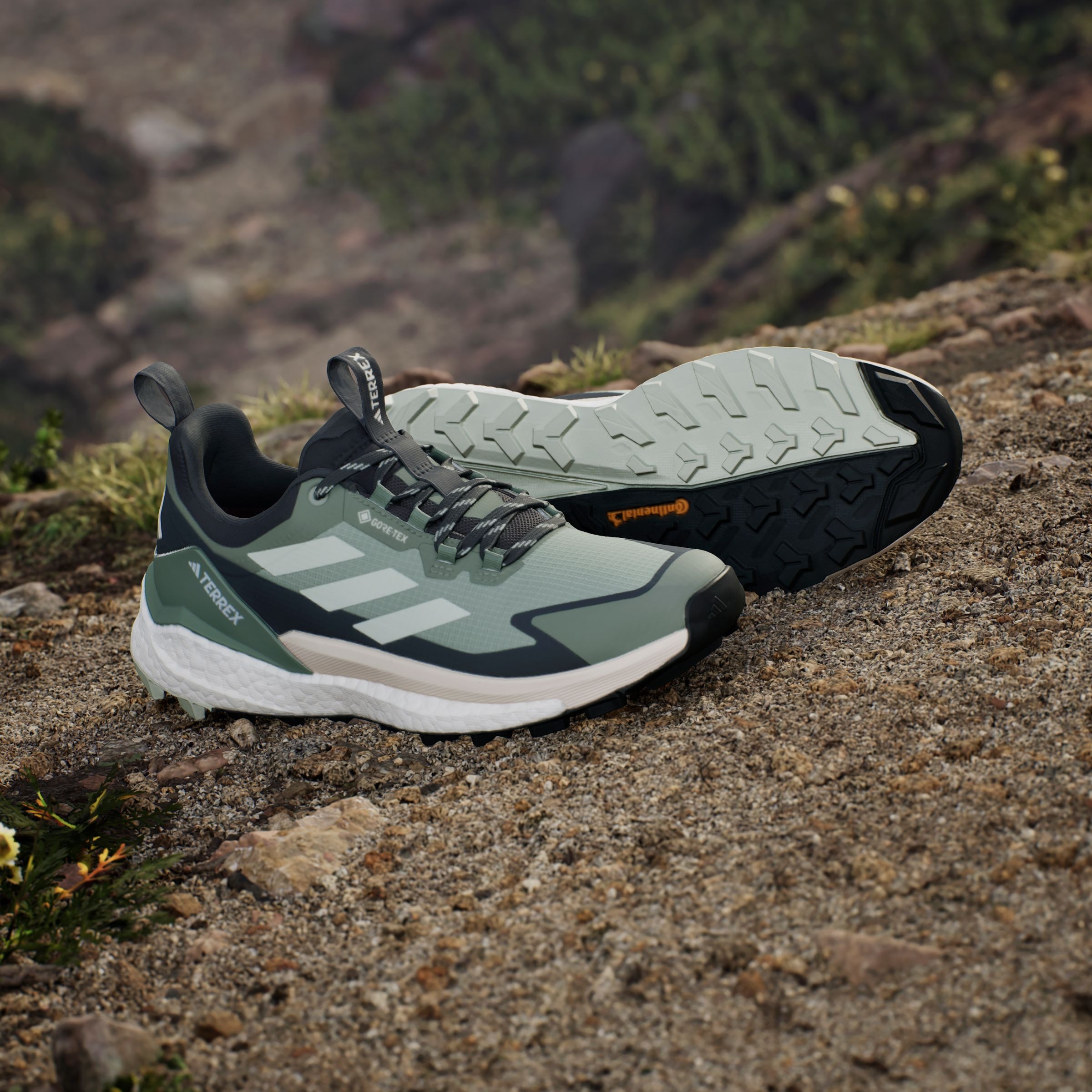 adidas TERREX Wanderschuh »TERREX FREE HIKER 2.0 LOW GORE-TEX«, wasserdicht