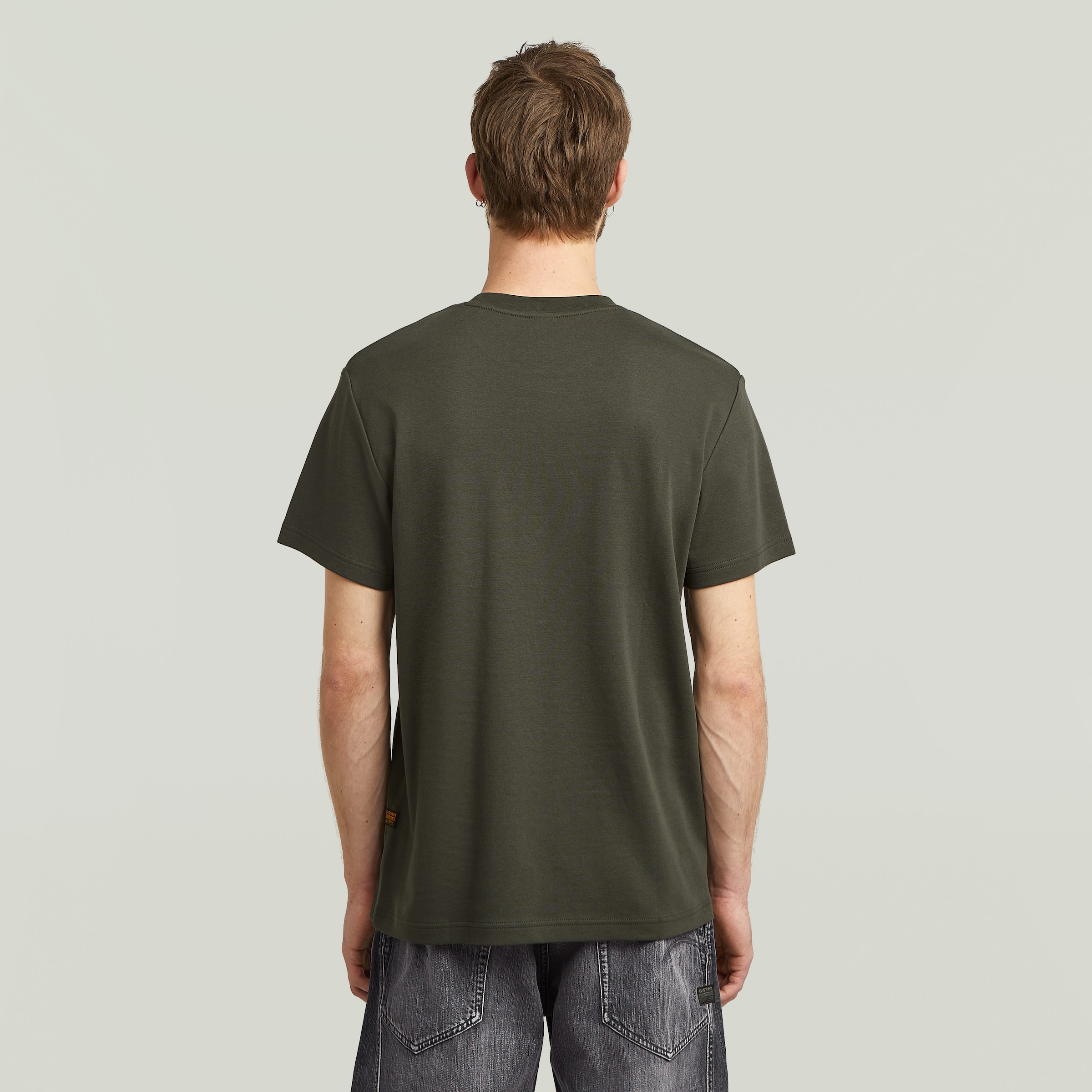 G-STAR T-Shirt »Chest Logo« Rundhals, Regular Fit