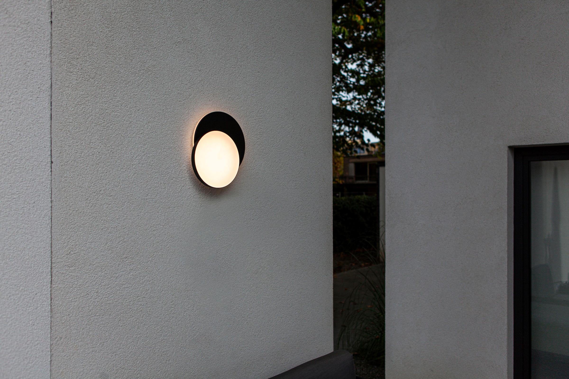 LUTEC LED Außen-Deckenleuchte »GOLETA«, Leuchtmittel LED-Modul | LED fest integriert