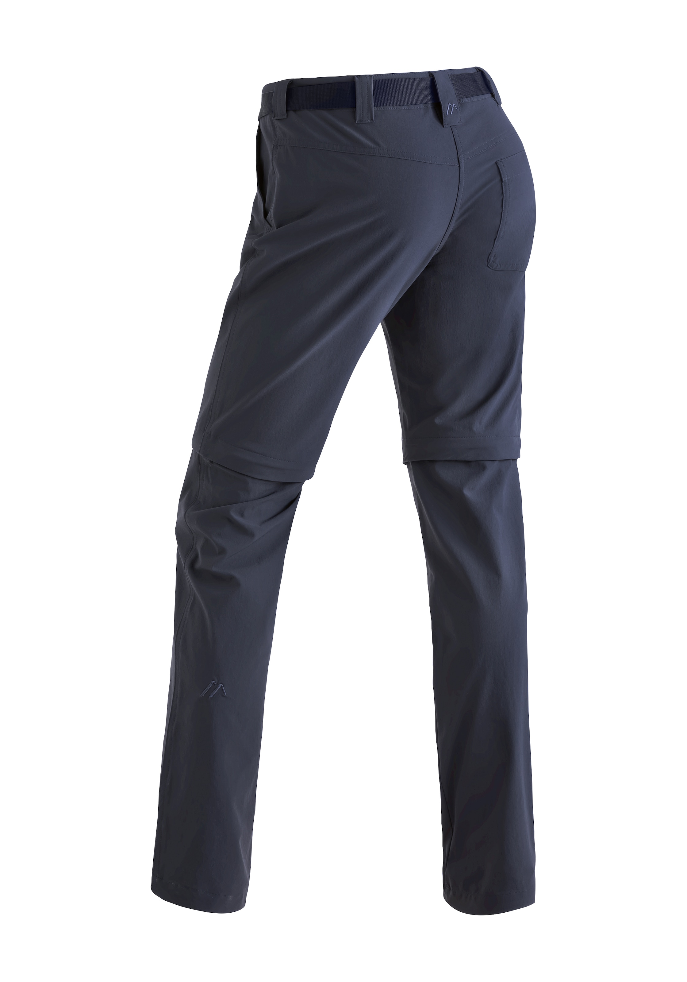Maier Sports Outdoorhose »Inara slim zip«  Damen Zip-Off Wanderhose, atmungsaktive Trekkinghose, Slim Fit