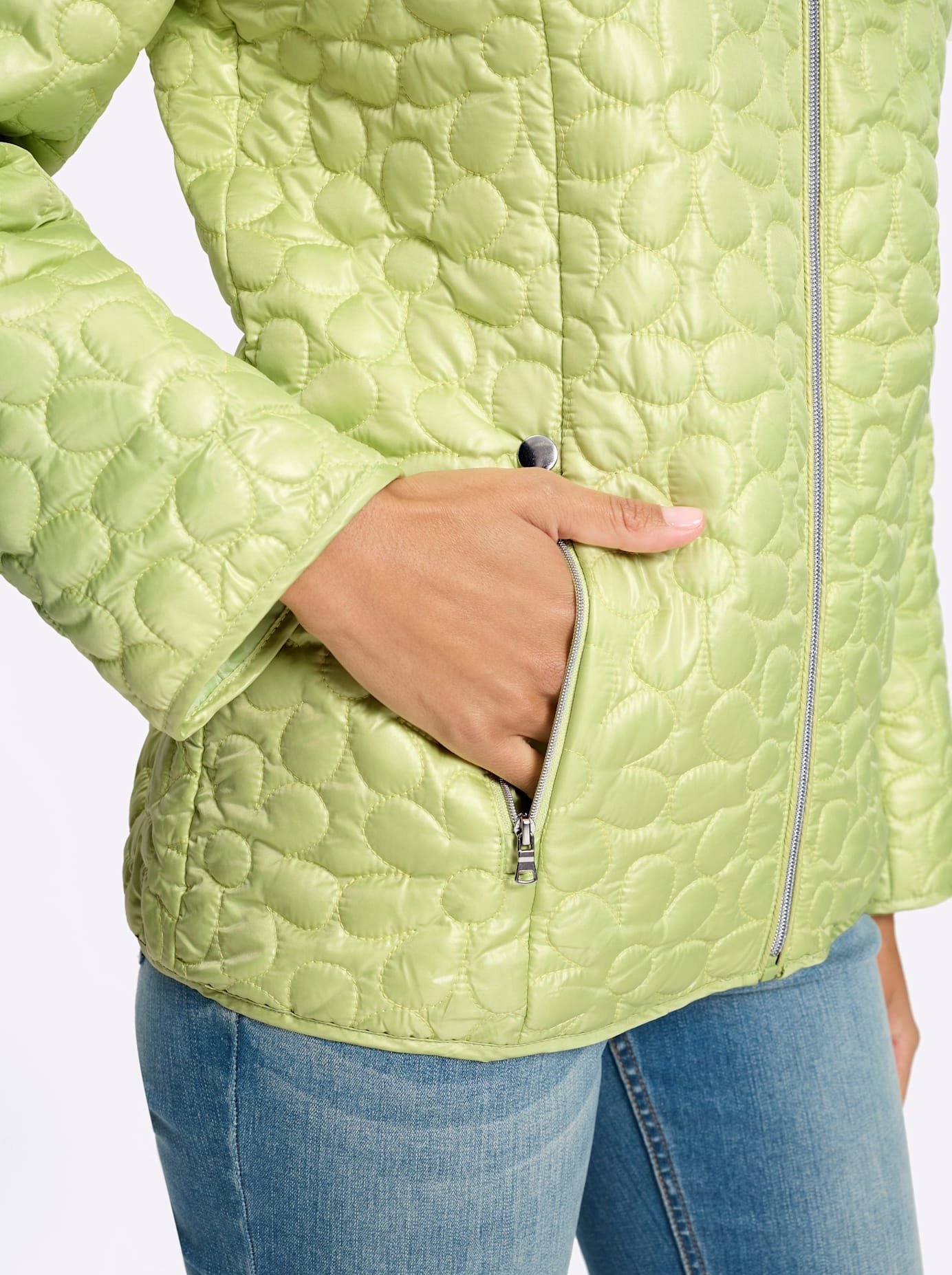 Inspirationen Steppjacke ohne Kapuze