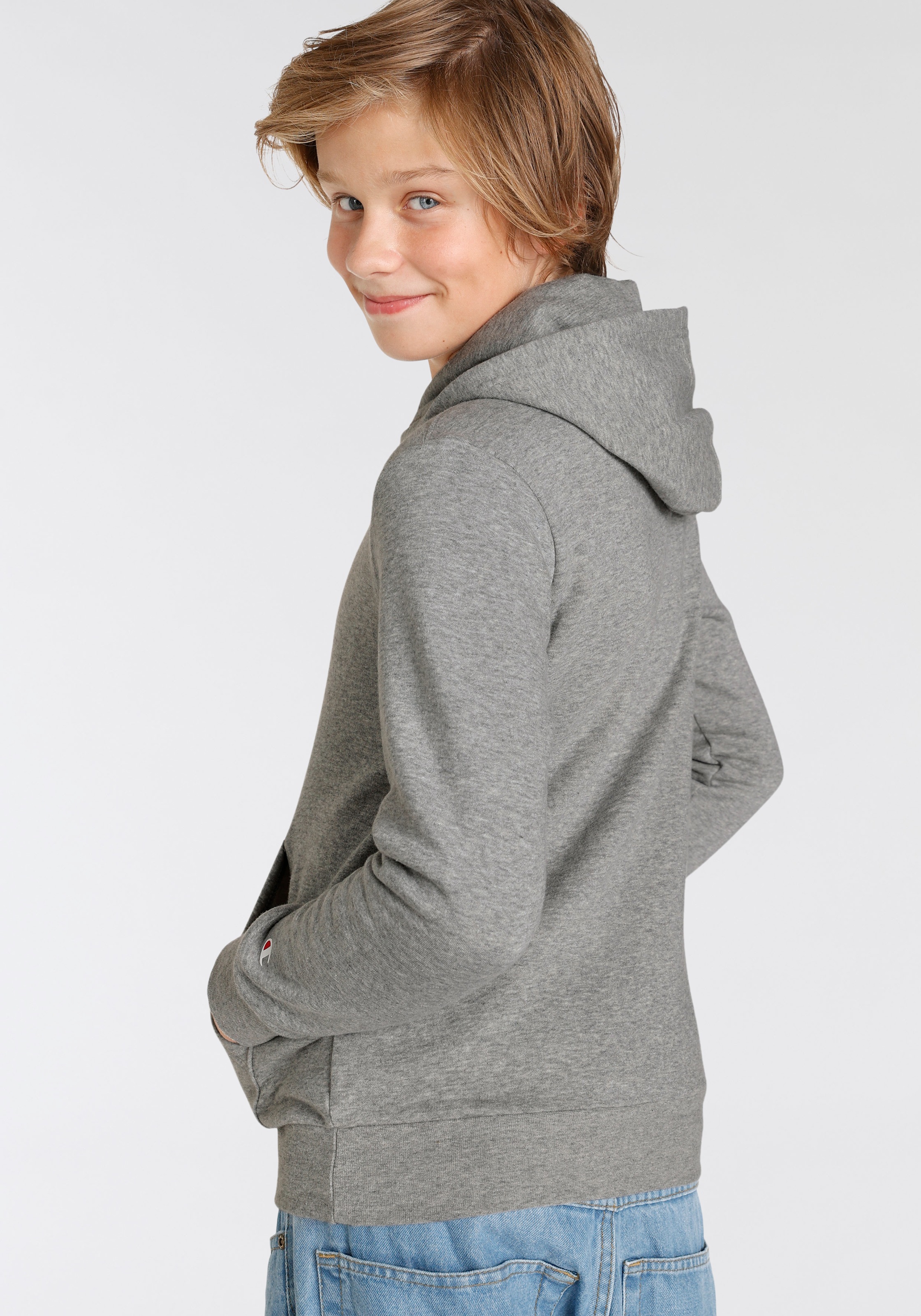 im Shop OTTO Hooded Kinder« Sweatshirt für »Basic - Online Champion Sweatshirt