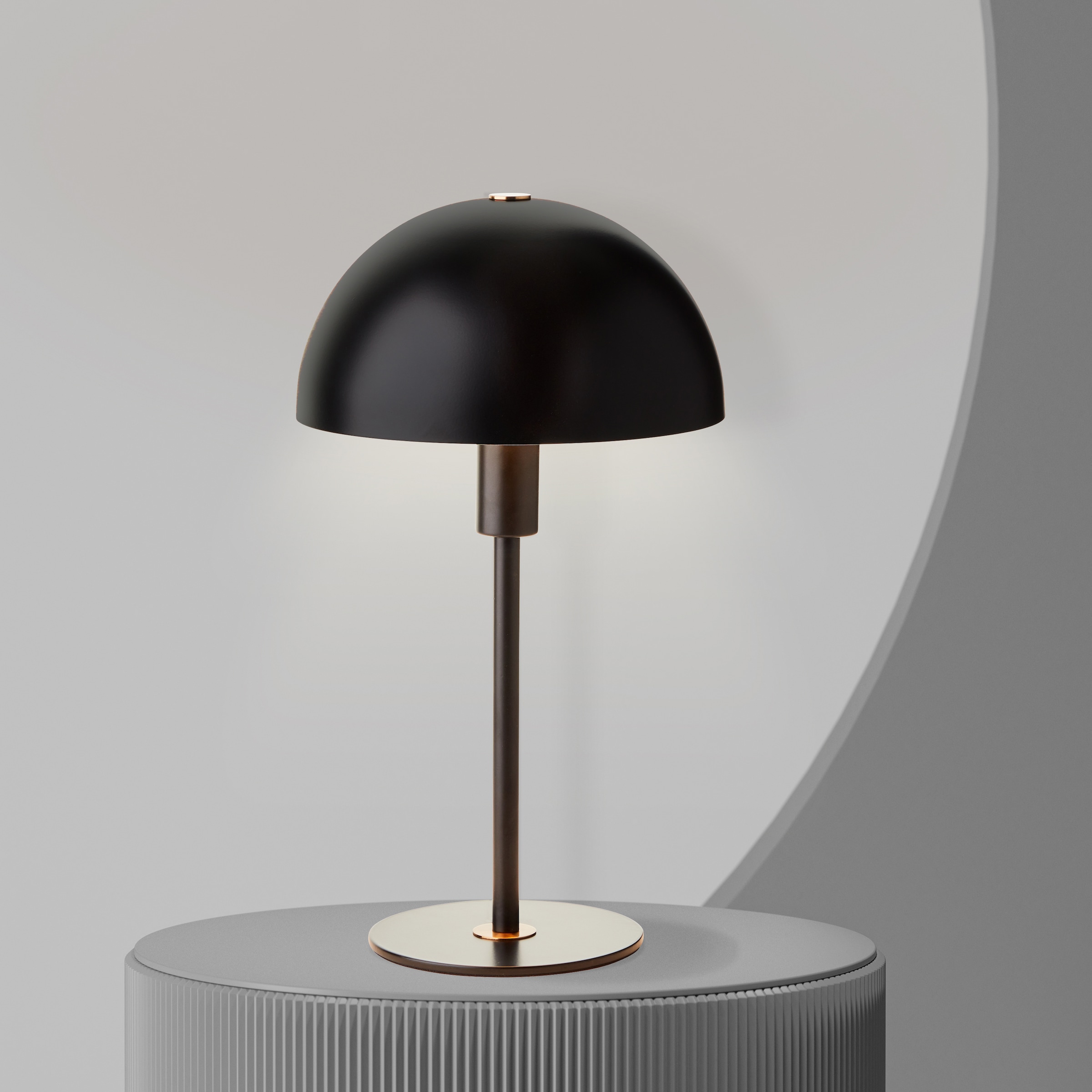 Tischleuchte »Linnea Pilz Lampe«, Pilzleuchte, Tischlampe, Höhe 35,5 cm