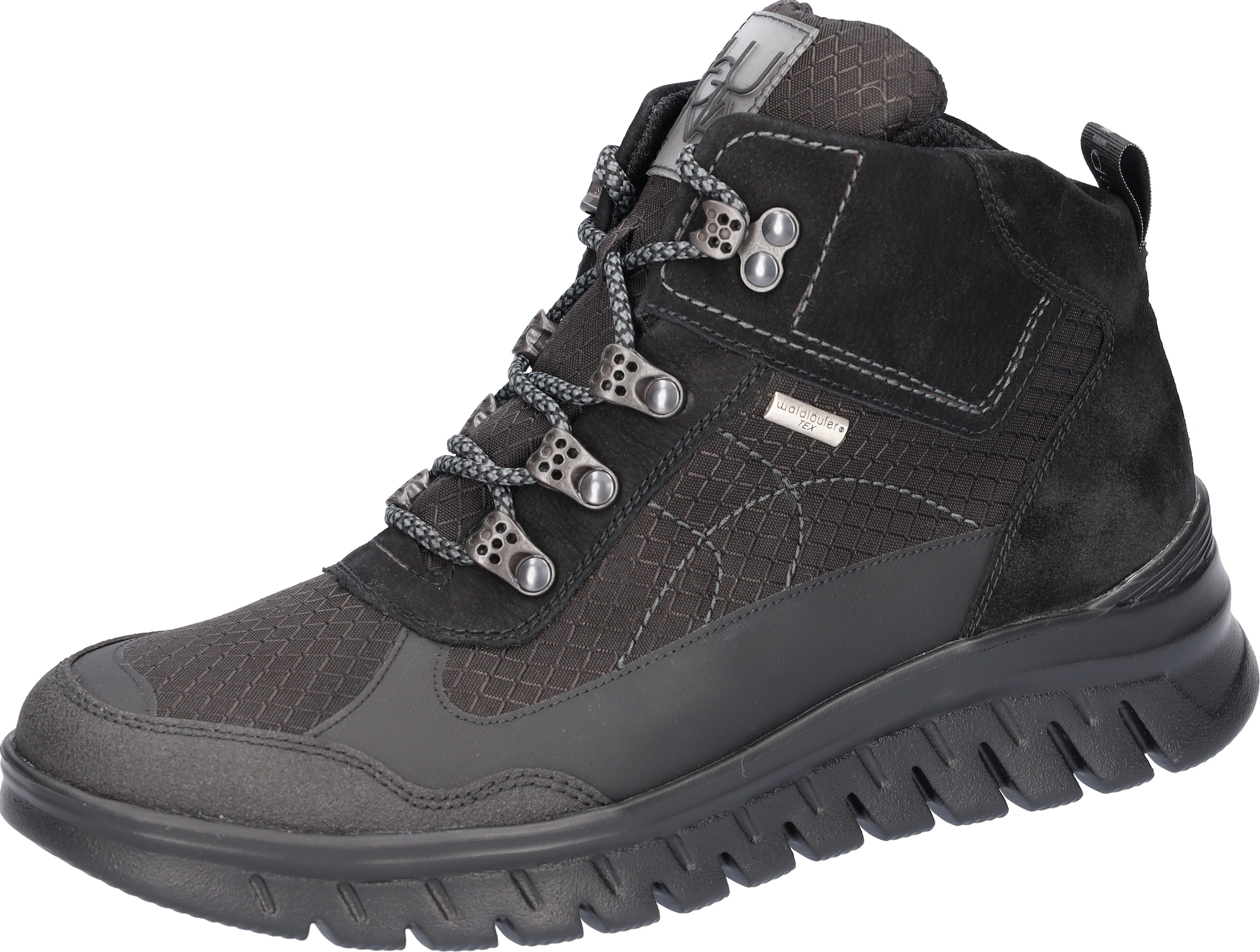 Waldläufer Trekkingschuh »H-BIGGI«, Outdoorboots, Winterstiefelette in Bequemweite G (=weit), TEX