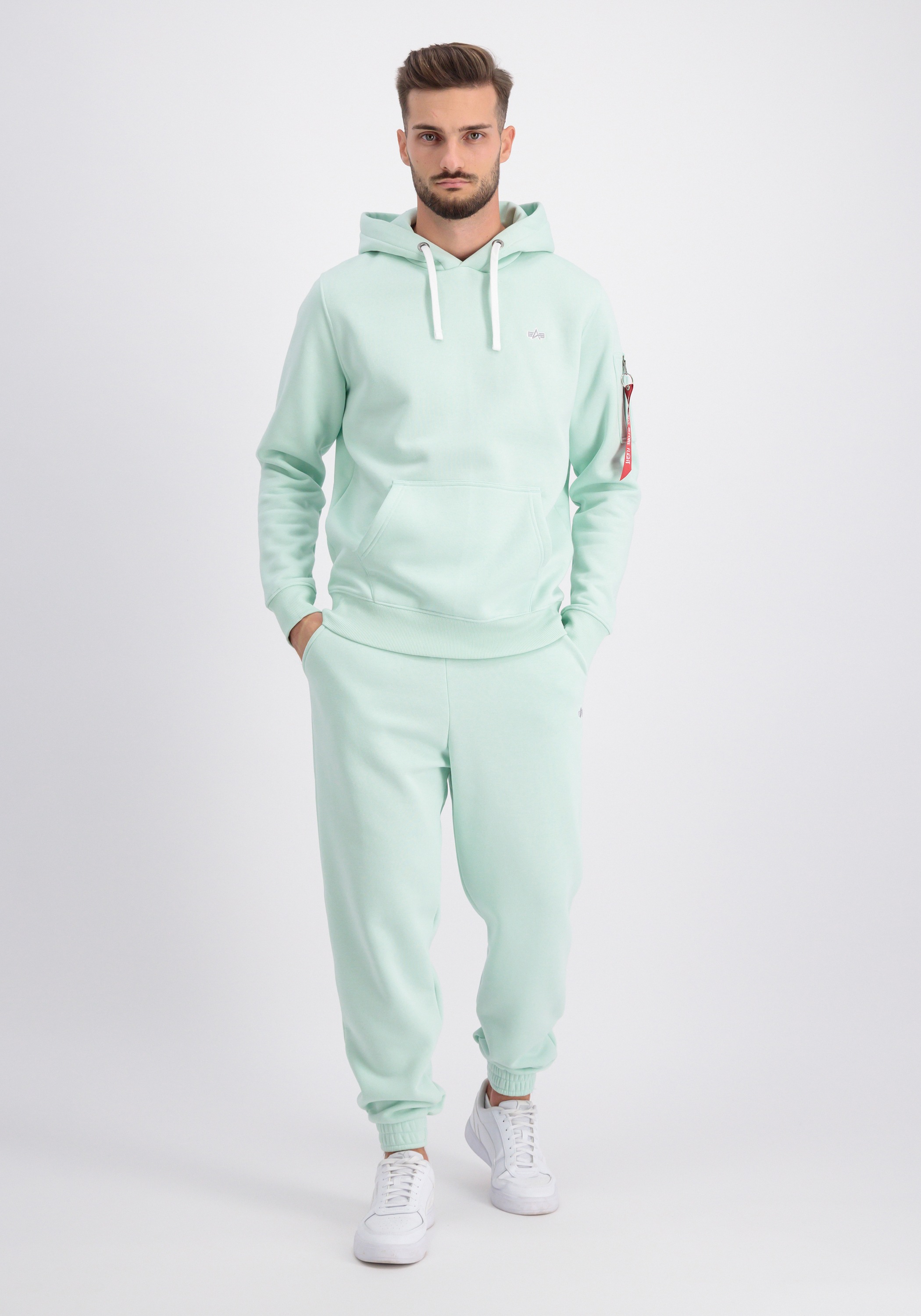 Alpha Industries Hoodie »Alpha Industries Men - Hoodies Unisex EMB Hoodie«