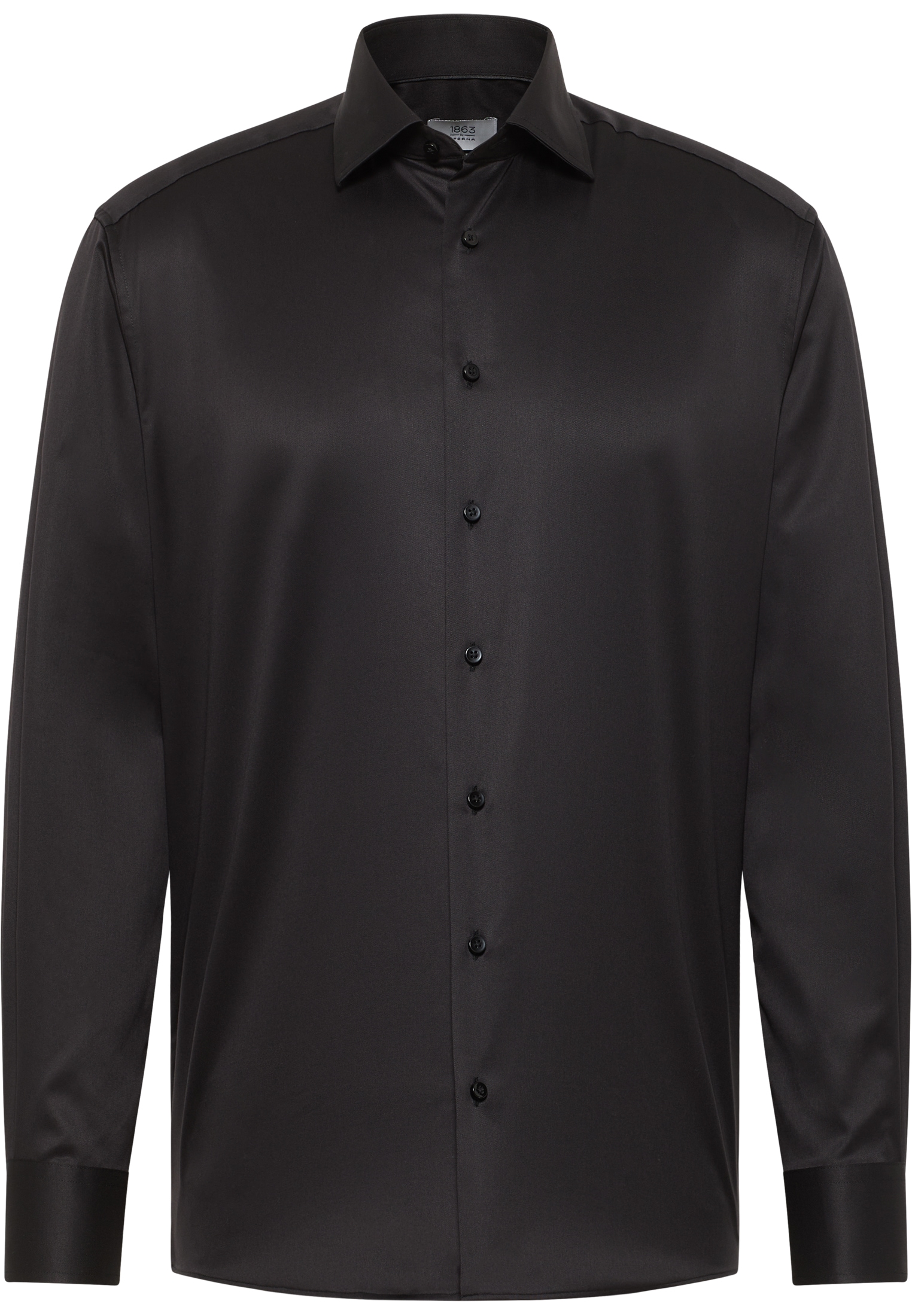 Eterna Langarmhemd »COMFORT FIT«, NON IRON (bügelfrei)