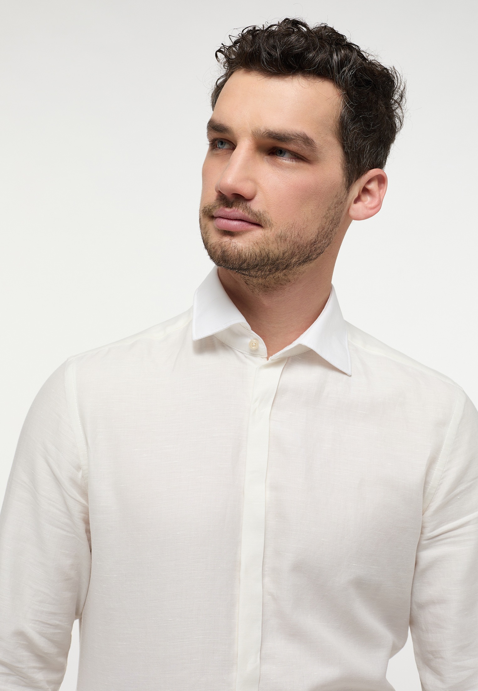 Eterna Langarmhemd »SLIM FIT«