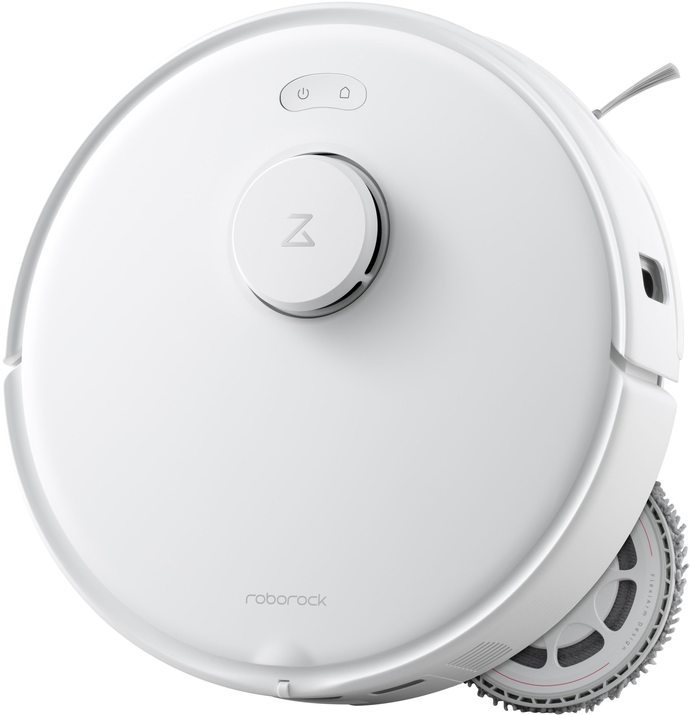 Roborock Saugroboter »Roborock Qrevo Edge 5V1 mit Wischfunktion, mehrstöckige Kartierung« intelligente Software, präzise Raumzuordnung, individ. Reinigungspläne