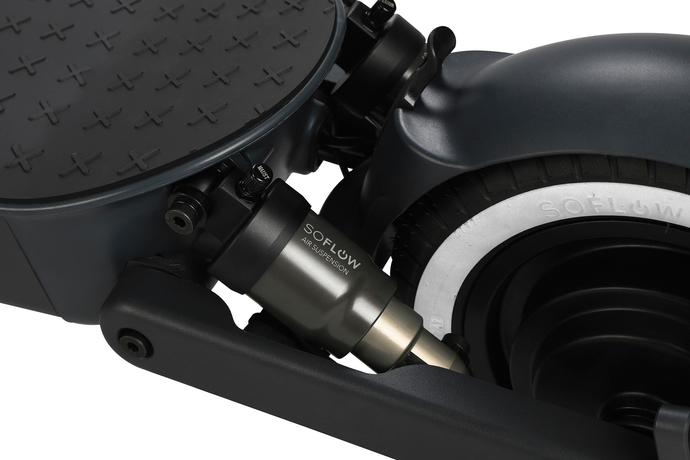 soflow E-Scooter »SO4 PRO GT« mit Straßenzulassung, ABE, Apple Find My, 100 km Reichweite, 10 Zoll