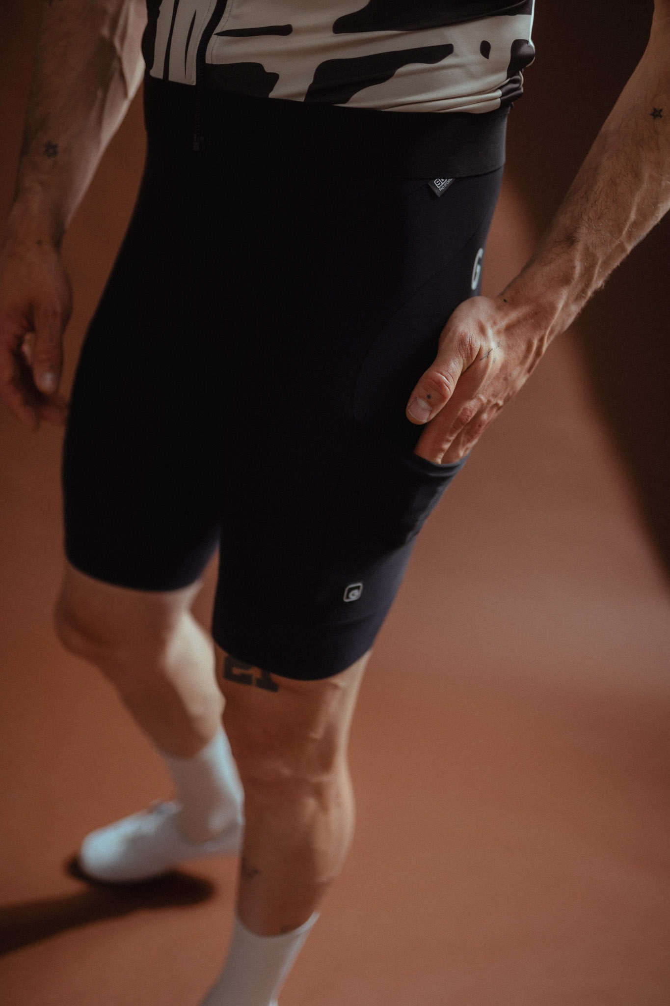 Gonso Fahrradhose »SQlab GO M«  Herren Radhose, Radlerhose mit speziellem SQlab Sitzpolster, Tight Fit