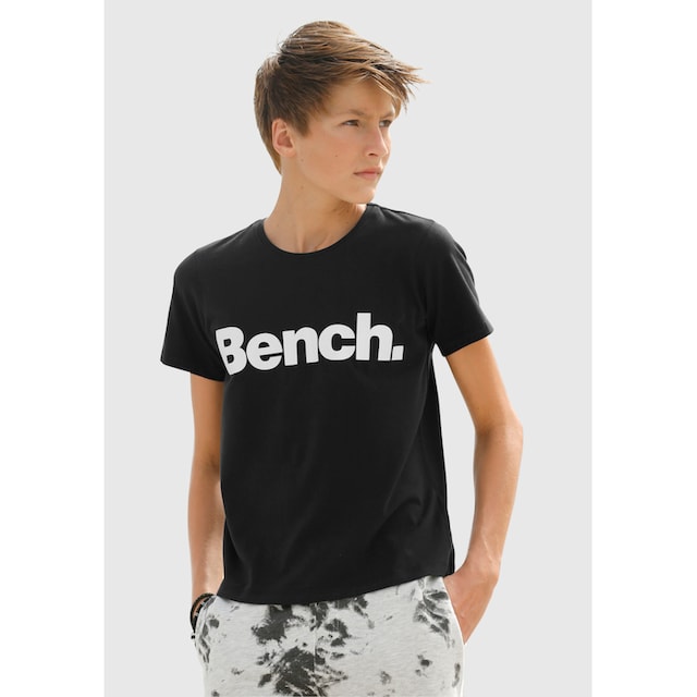 Bench. T-Shirt »Basic«, mit Logodruck bestellen bei OTTO