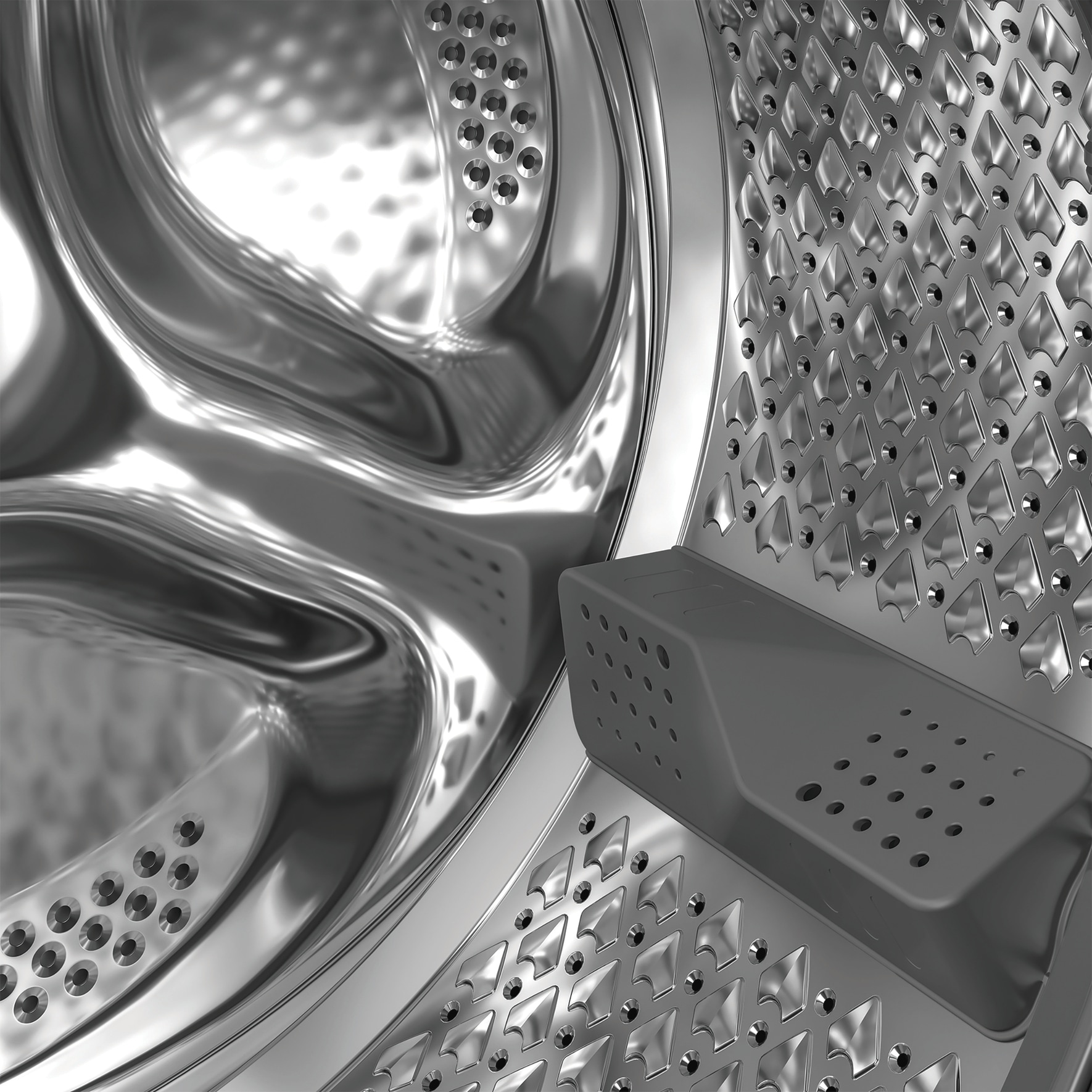 BAUKNECHT Waschmaschine »B WM 8A9 BC« 8 kg 1400 U/min Smart dosieren – kein Waschmittel verschwenden.